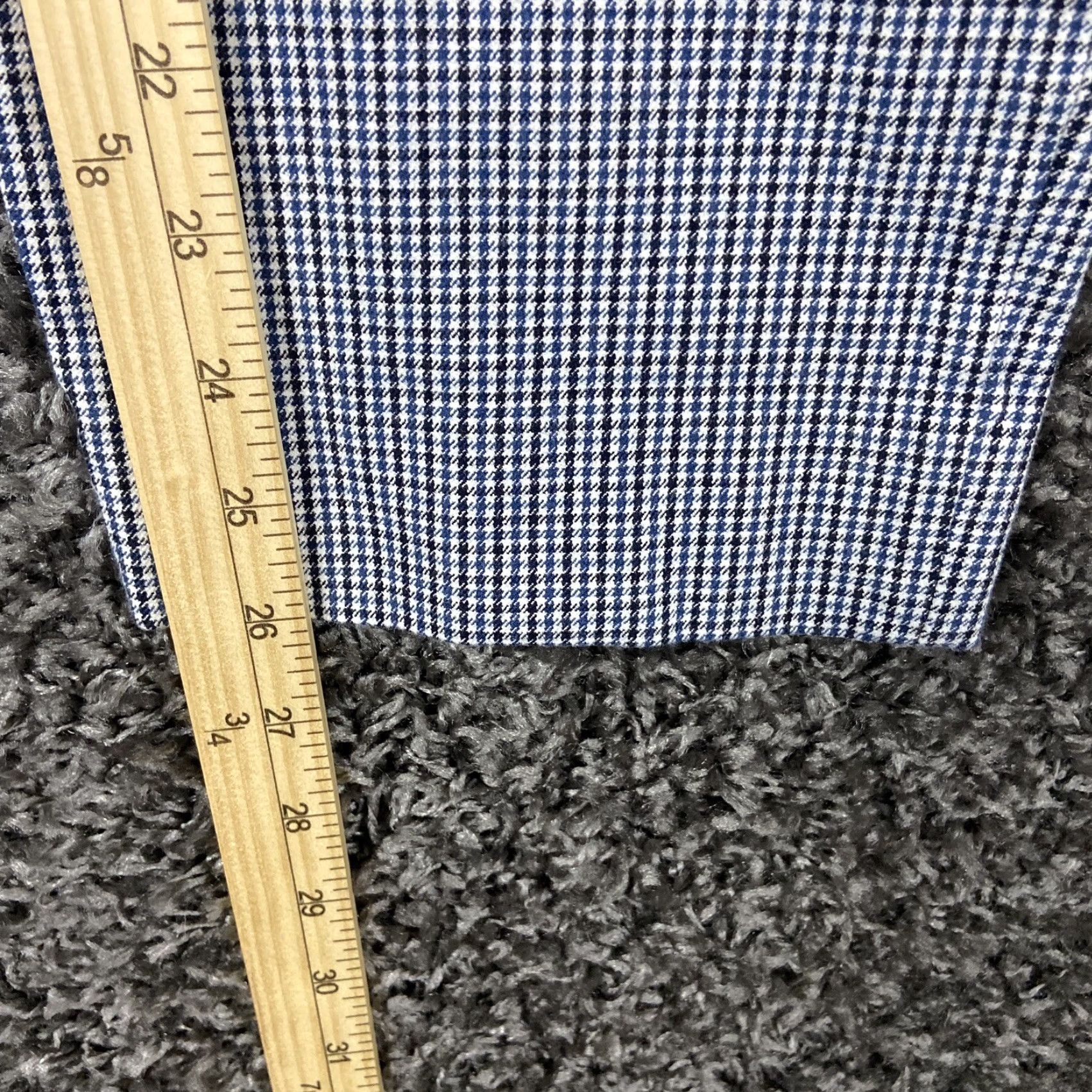 Banana Republic BANANA REPUBLIC Plaid Ankle Pants Women’s 12 Blue Size 34" / US 12 / IT 48 - 7 Thumbnail