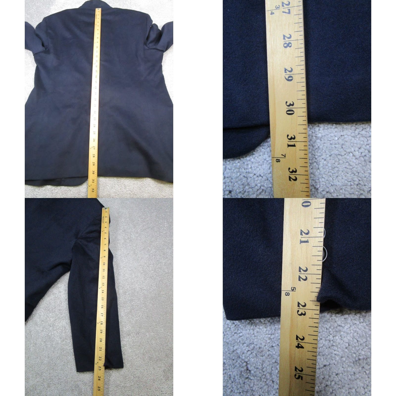 Brooks Brothers Brooks Brothers Blazer Mens 45 R Blue Loro Piana Cashmere Sports Coat Size 48R - 8 Thumbnail
