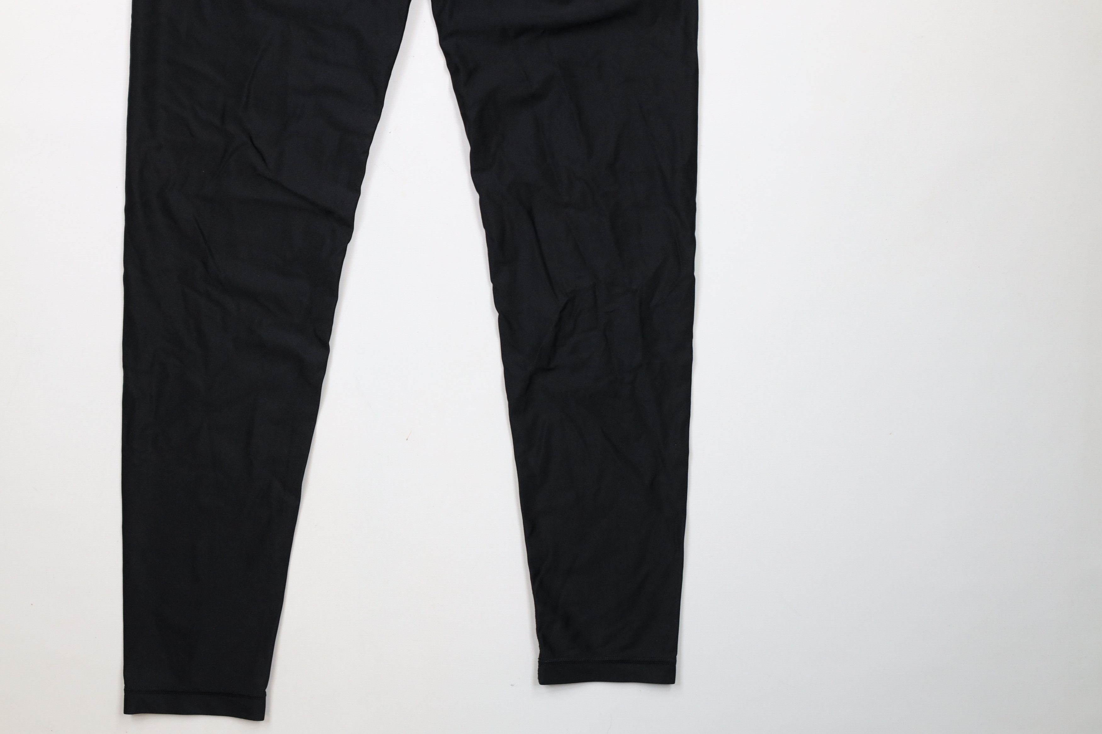 Reebok × Vintage Vintage 90s Reebok Logo Spandex Running Gym Pants Black USA Size 26" / US 2 / IT 38 - 10 Thumbnail