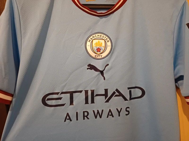Puma Puma Manchester City 2022/23 home jersey Size US M / EU 48-50 / 2 - 2 Thumbnail