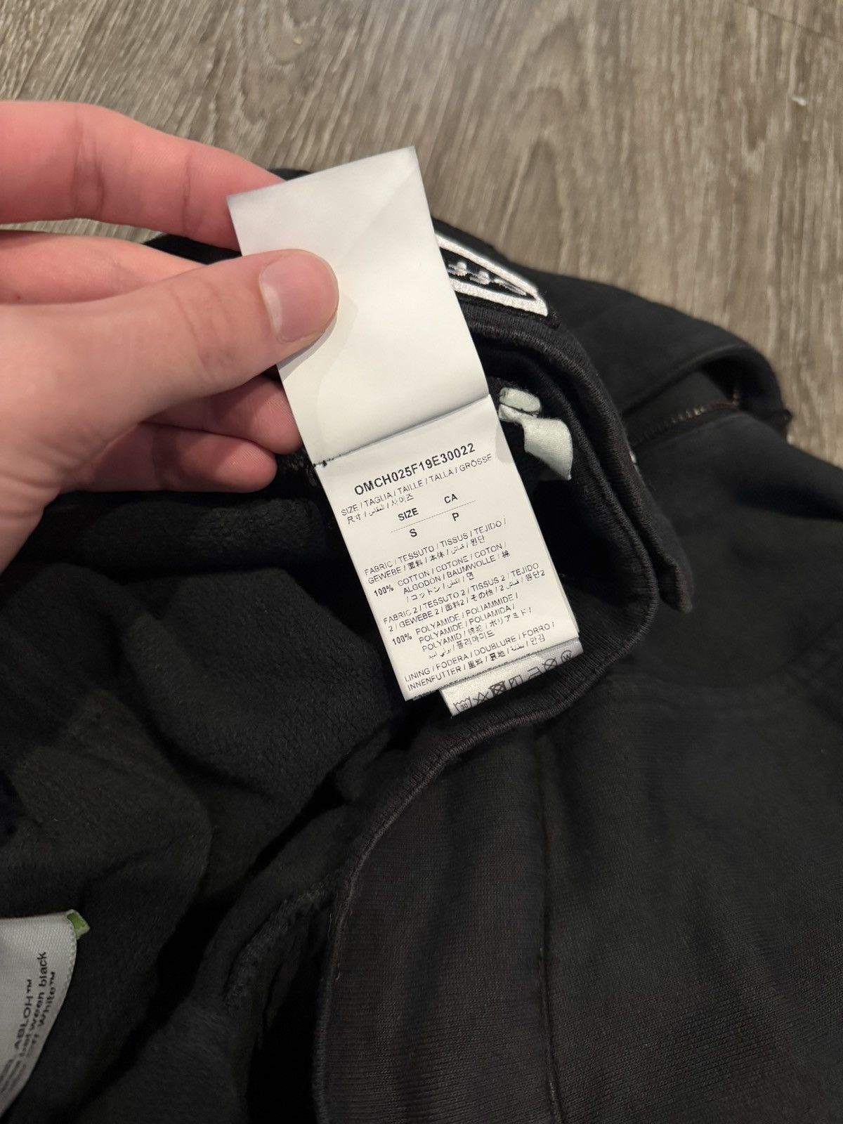 Off-White Off White FW19 Hybrid Sweatpants Size Small Size US 30 / EU 46 - 13 Thumbnail