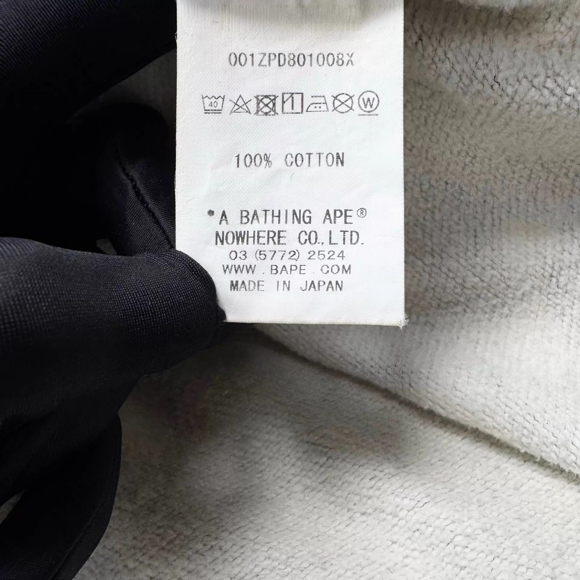 Bape Bape Glow Camo Shark Hoodie XXL Black/Gray Unisex Size US XL / EU 56 / 4 - 6 Thumbnail