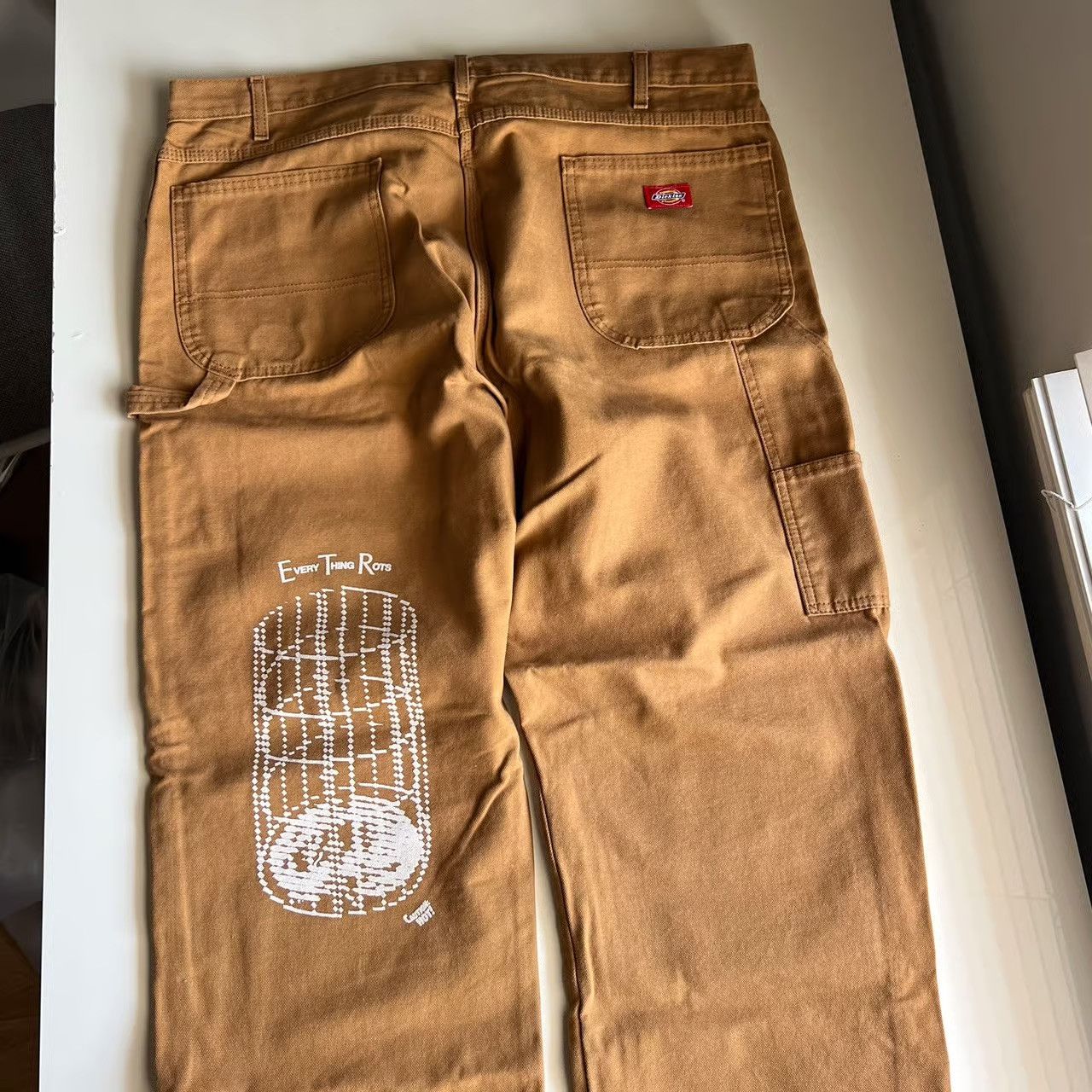 Boot Boyz Biz Boot Boyz Biz Compost "Living Machine" Workwear Pants S40 Size US 40 / EU 56 - 5 Thumbnail