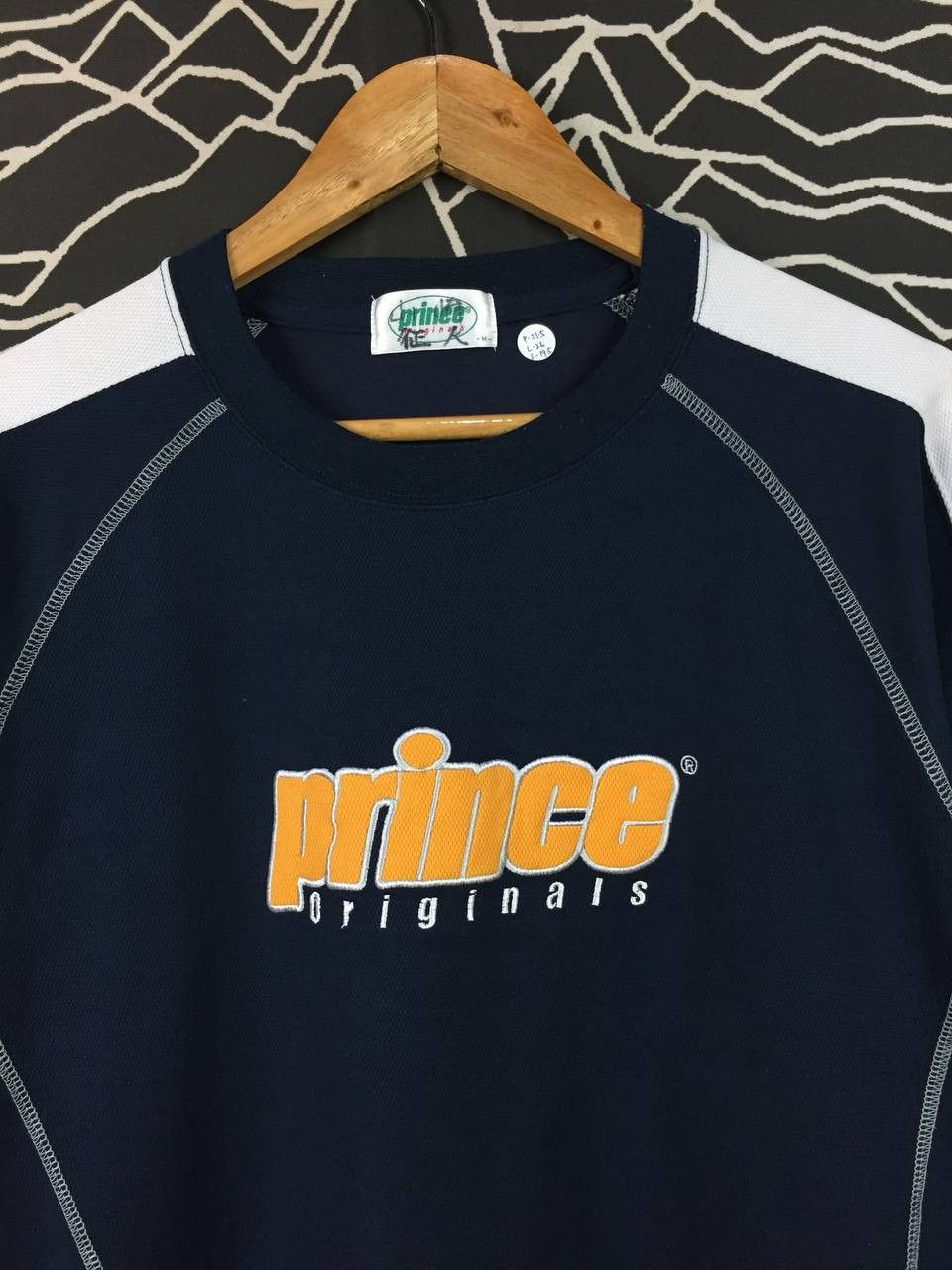 Prince Vtg Prince Tennis Apparel Training Top Long Sleeve Jersey Size US M / EU 48-50 / 2 - 3 Thumbnail
