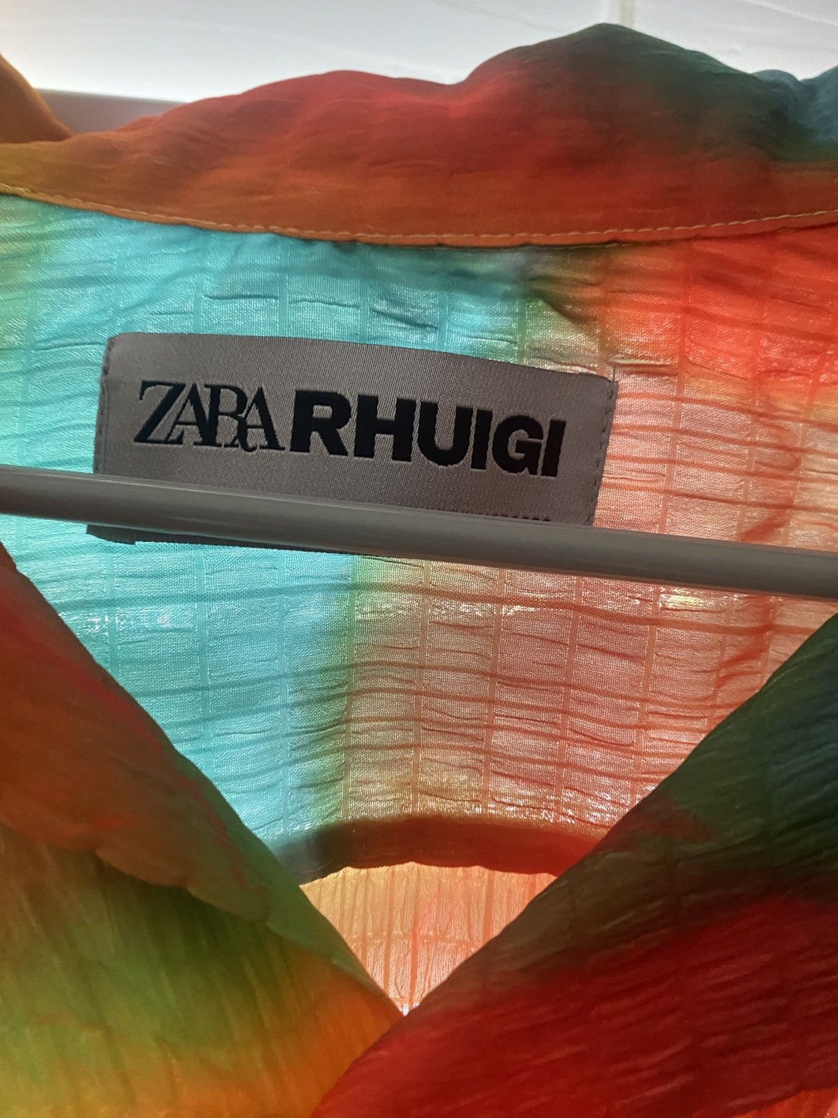 Rhude Rhuigi Rhude Zara Multicolor Button Up Size US XL / EU 56 / 4 - 3 Thumbnail
