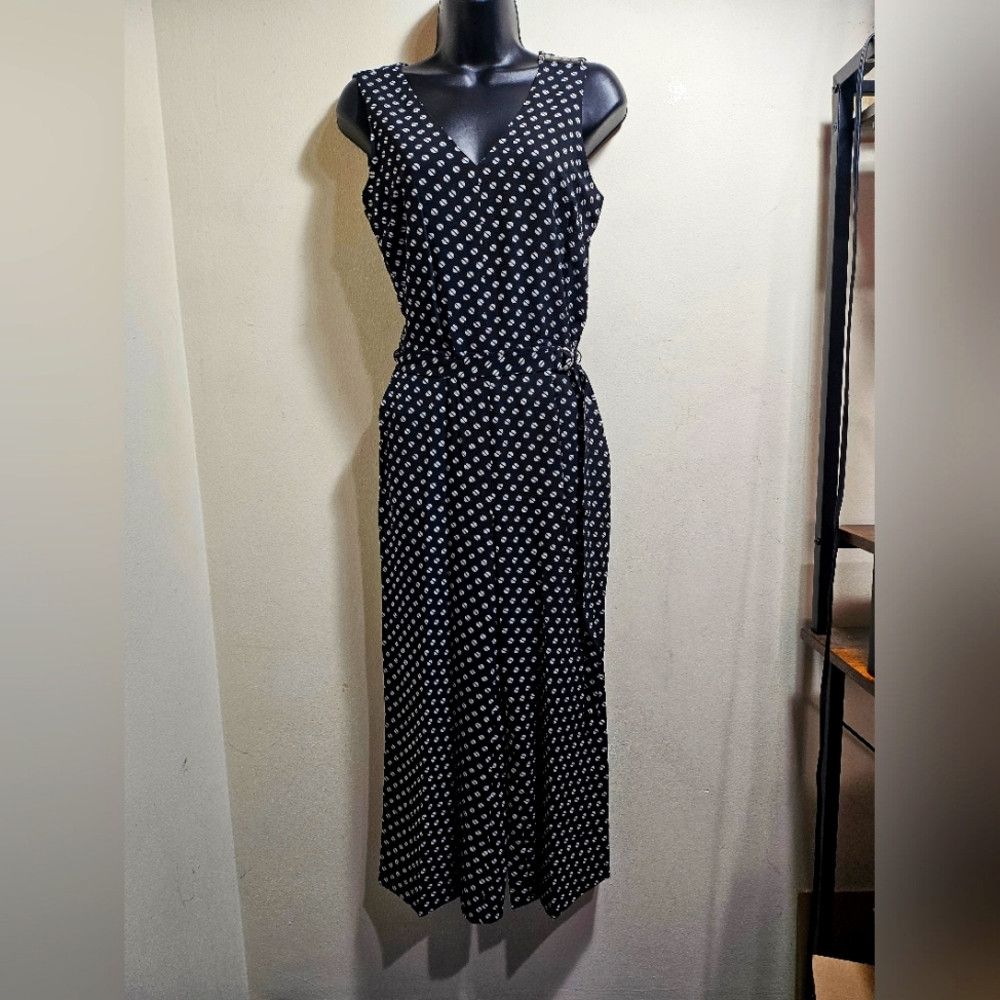 Michael Kors Michael Kors Sleeveless Jumpsuit Office One Piece Outfit 0 Size 25" / US 0 / IT 36 - 2 Thumbnail