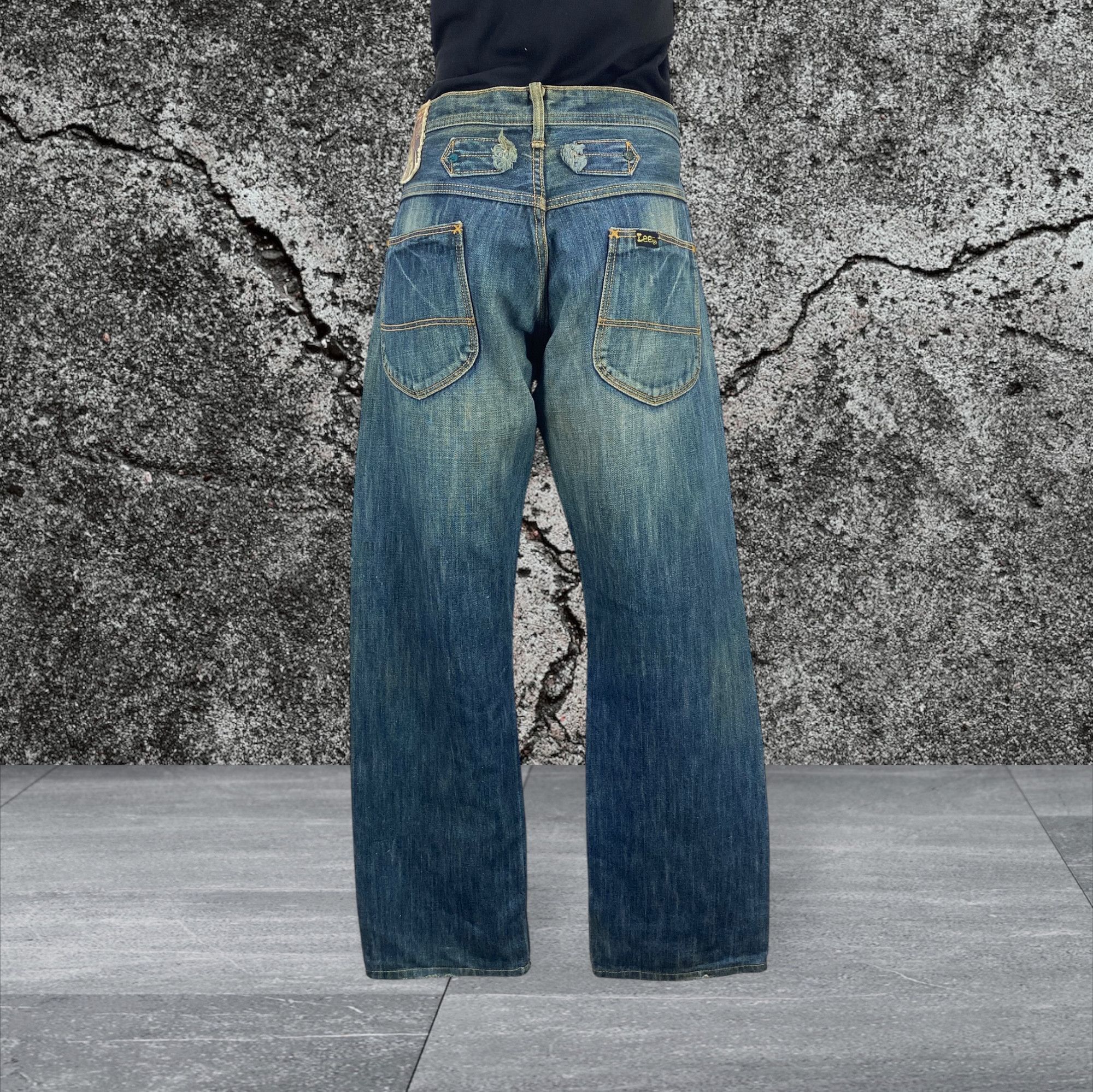 Lee Lee Riders Denim Jeans Light Blue Wash Jeans Size US 30 / EU 46 - 2 Thumbnail