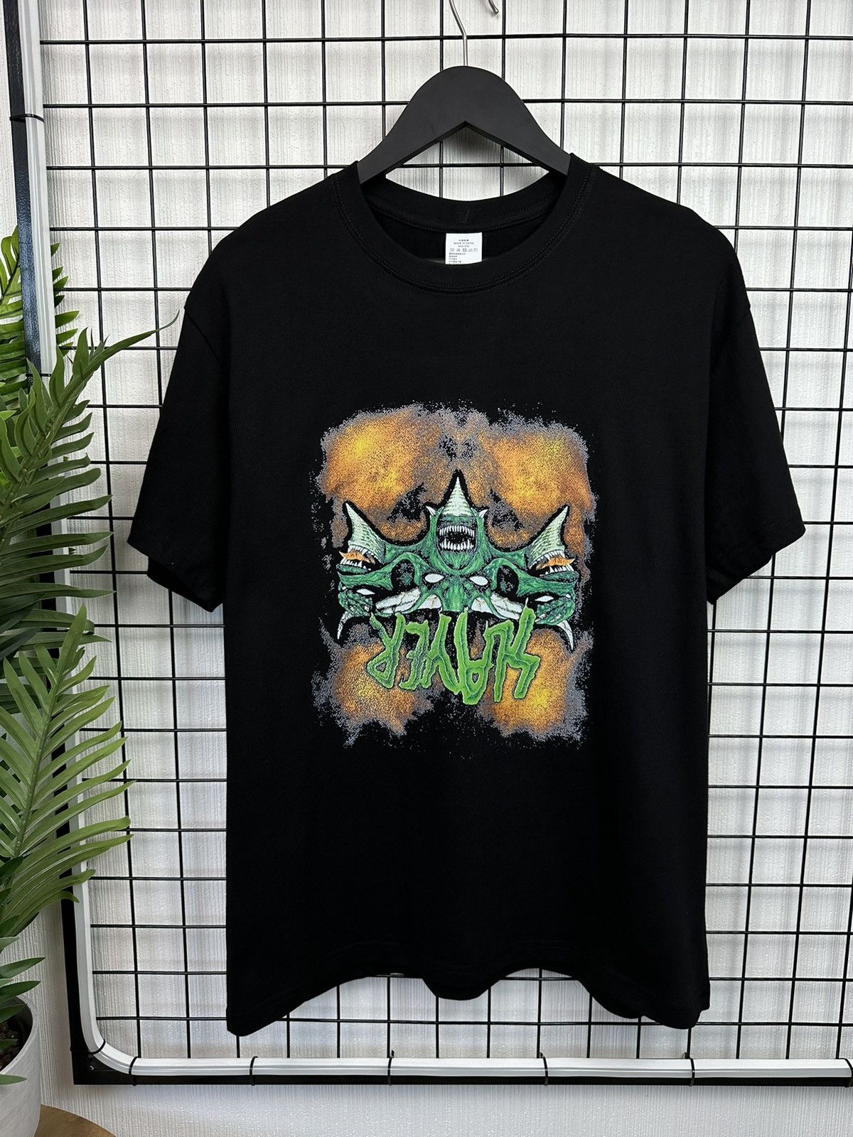Band Tees × Slayer Slayer “Diabolus on Tour” Men Black T Shirt L tee Rock Size US L / EU 52-54 / 3 - 1 Thumbnail