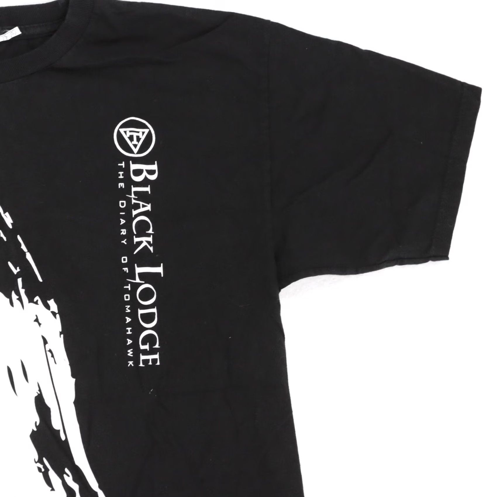 Vintage RARE The Black Lodge The Diary of a Tomahawk band music tshirt Sz Large Black Size US L / EU 52-54 / 3 - 3 Thumbnail