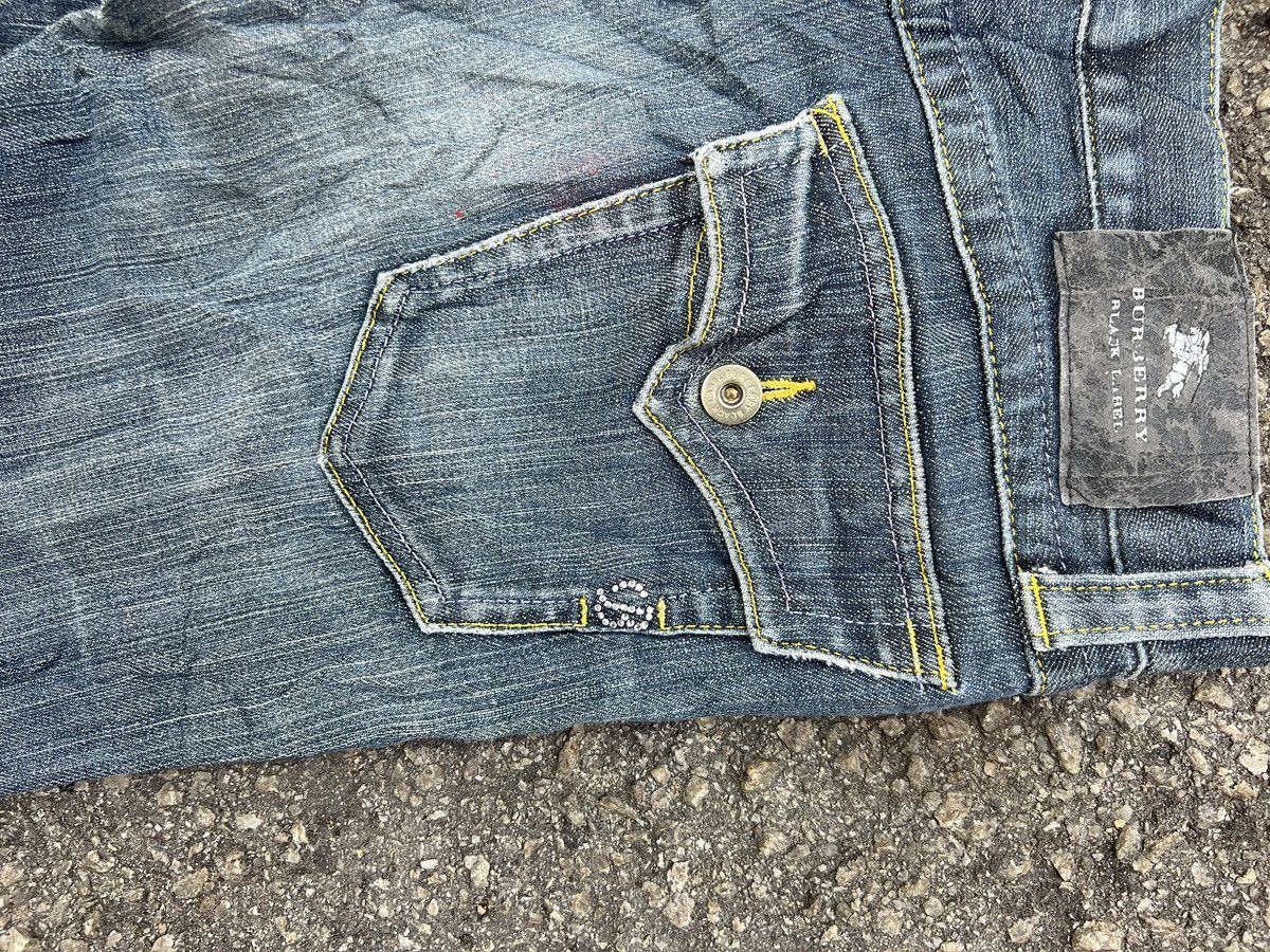 Burberry 1. Burberry Black Label Distressed Denim Size 32" / US 10 / IT 46 - 5 Thumbnail
