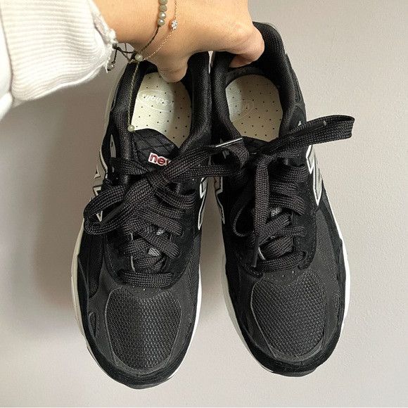 New Balance New Balance Black Made in USA 990 Sneakers - 7, worn 1X!*** Size US 7 / IT 37 - 3 Thumbnail