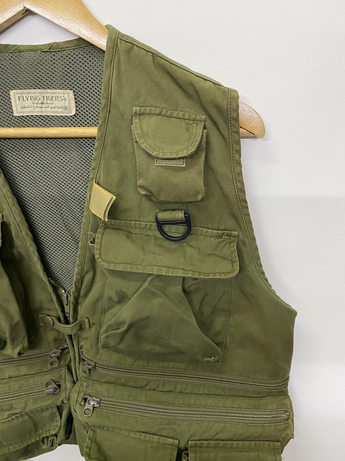 Japanese Brand Japanese Brand Flying Tigers Multi Pocket Military Style Size US M / EU 48-50 / 2 - 5 Thumbnail