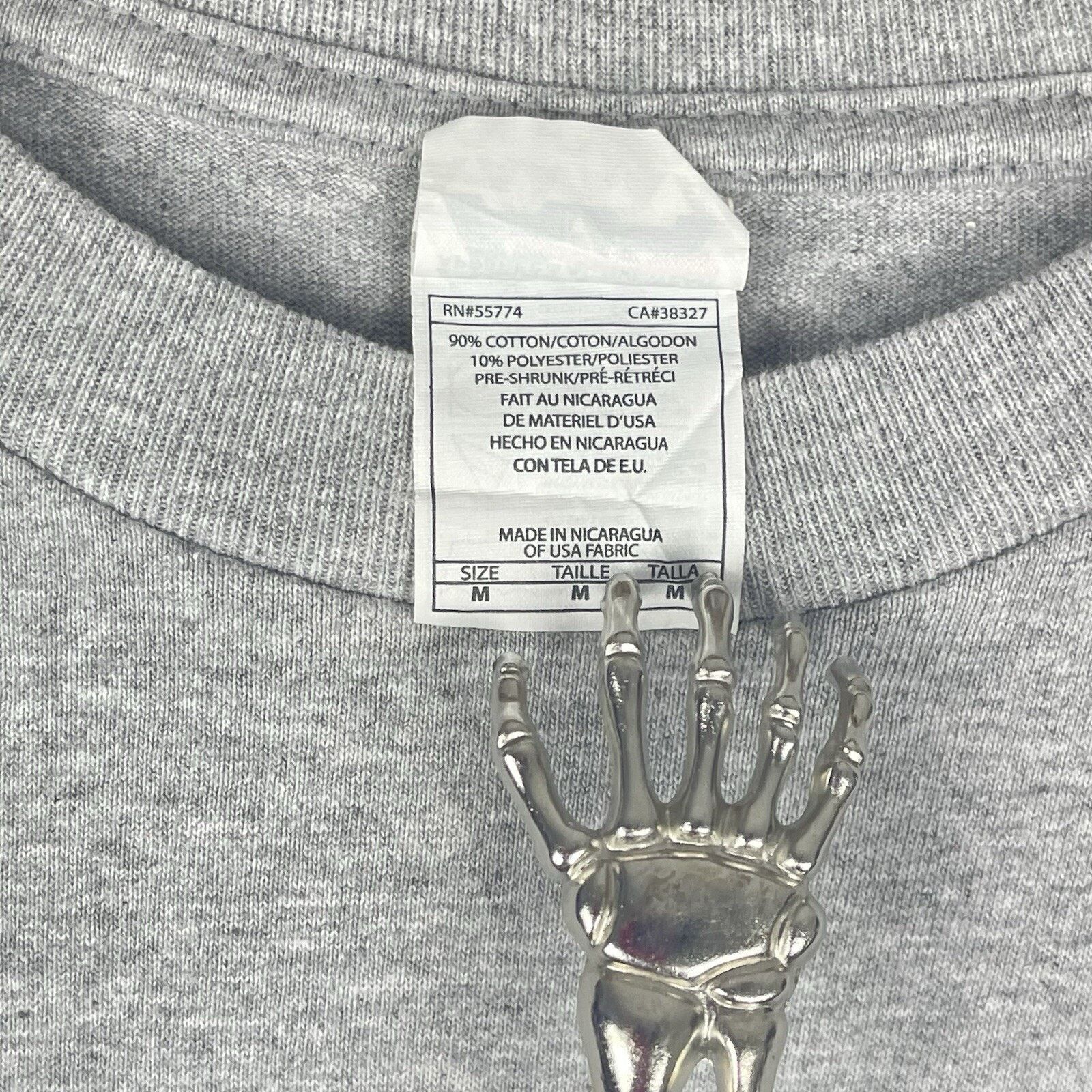 Alstyle Vintage Alstyle California Embroidered Dolphin T-Shirt 90s Size US M / EU 48-50 / 2 - 5 Thumbnail