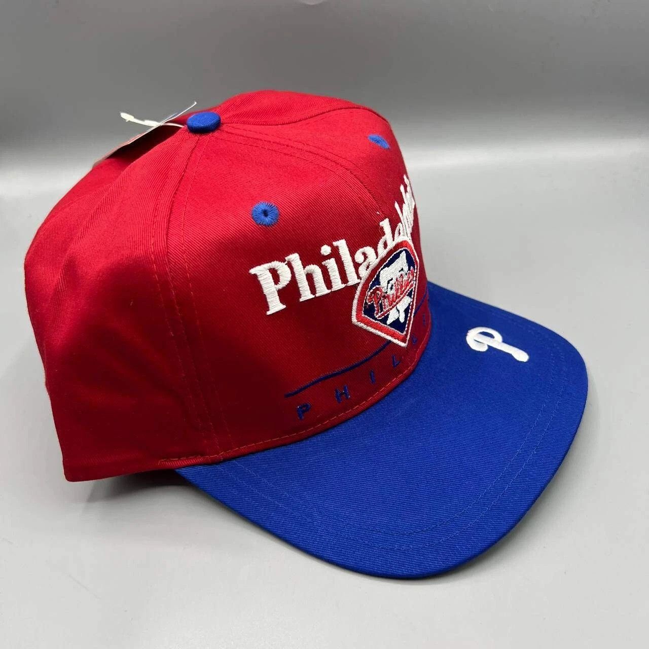 Twins Enterprise Inc. × Vintage Philadelphia Phillies Hat Men Red Twins Enterprise Snap Back Size ONE SIZE - 6 Thumbnail