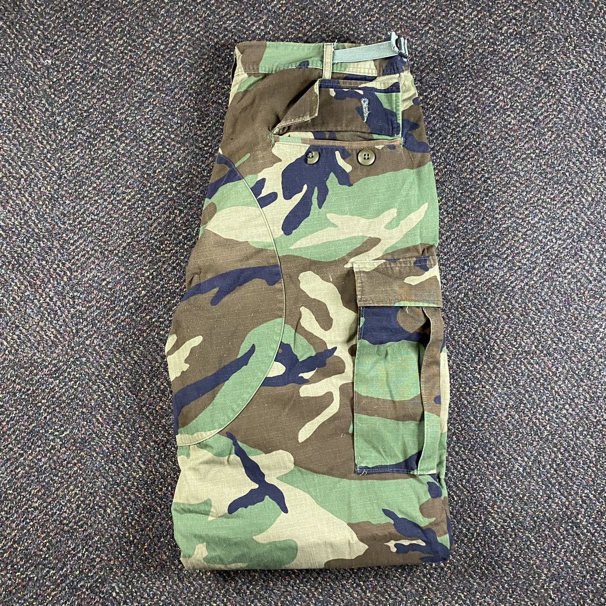 Vintage Vintage Military BDU Cargo Trousers Size US 36 / EU 52 - 6 Thumbnail