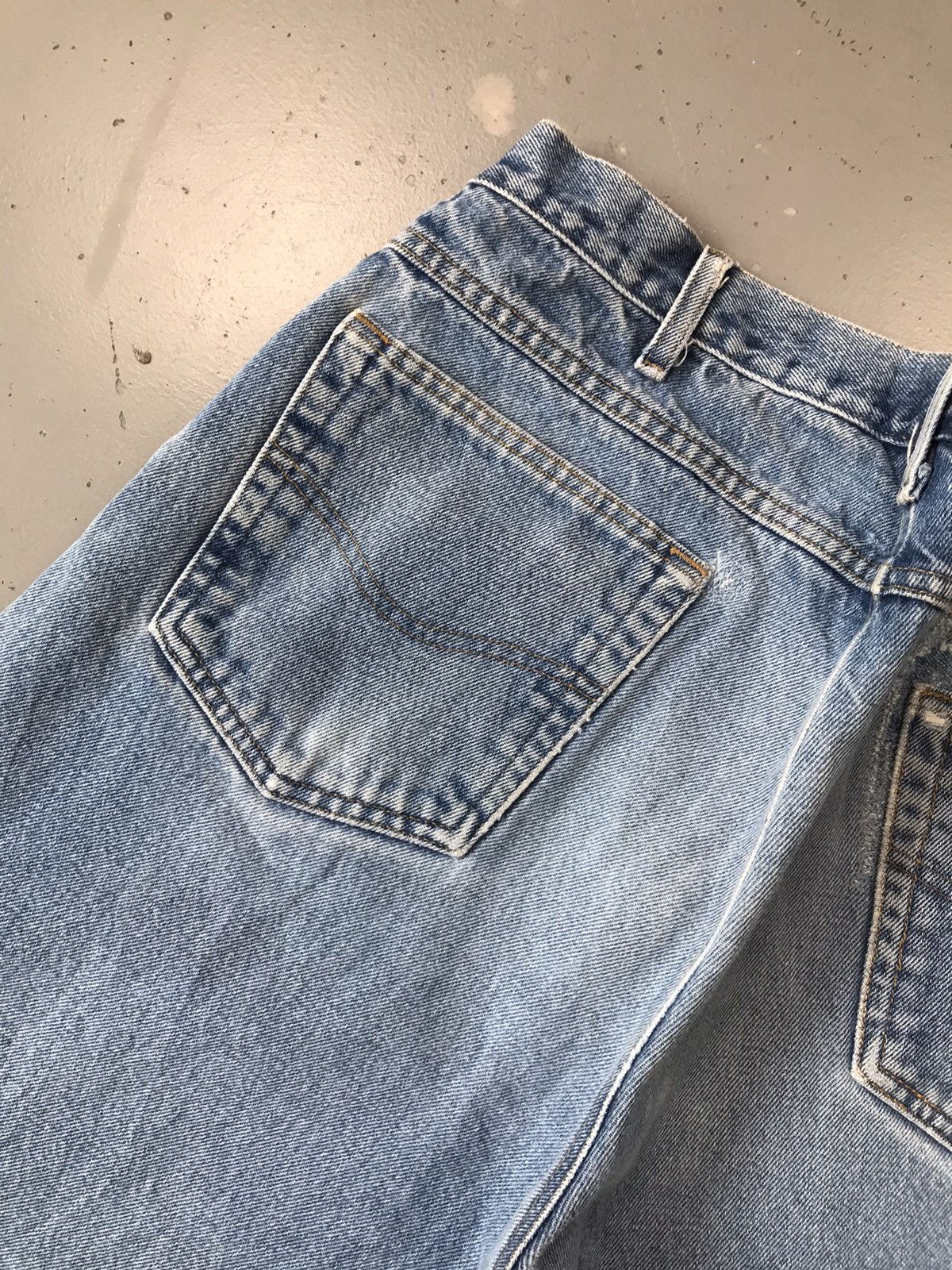 Carhartt Vintage Carhartt B17 DST repaired denim Size US 38 / EU 54 - 16 Thumbnail