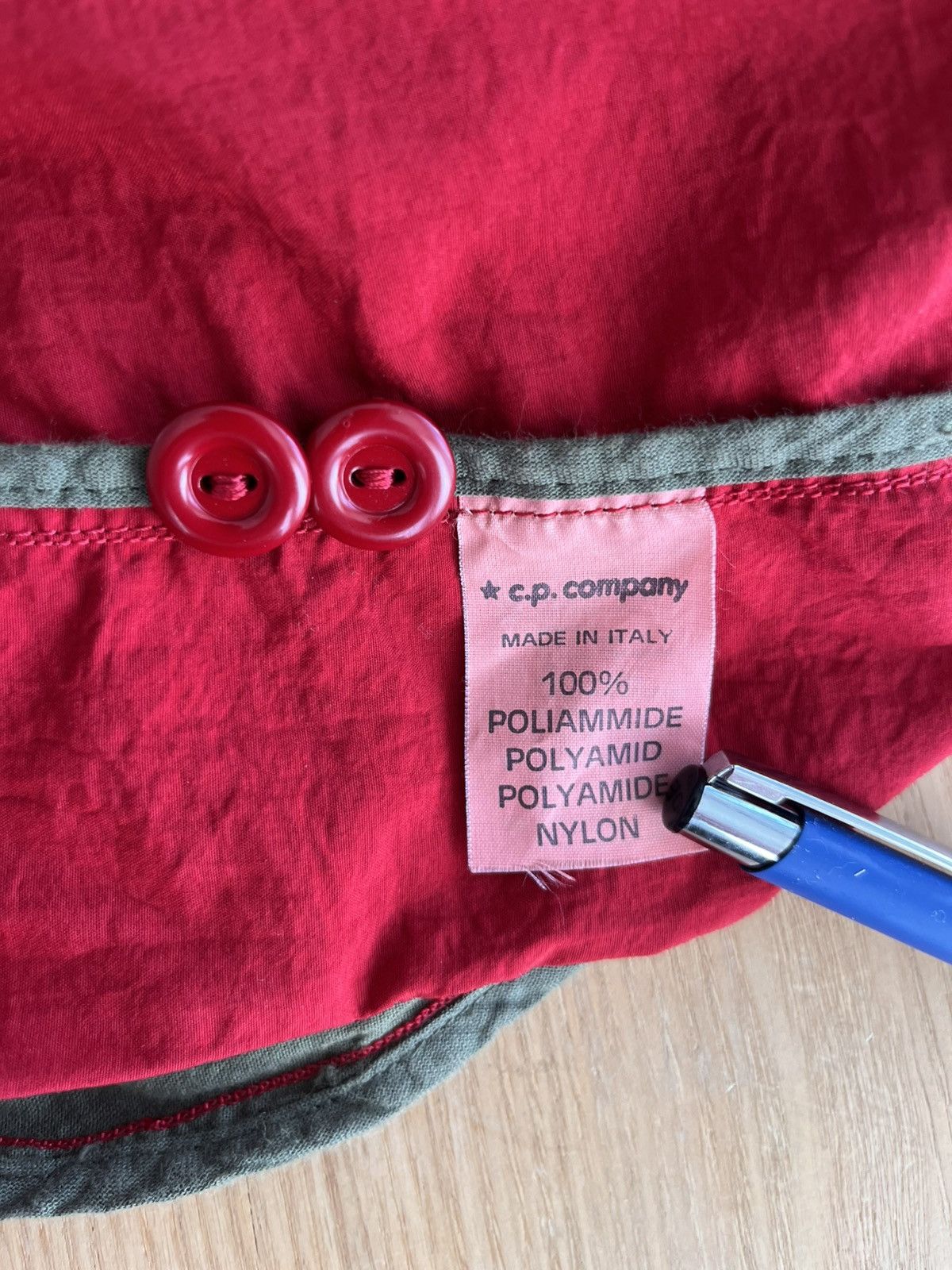 Boneville Boneville / CP company - Vintage Red Jacket Size US M / EU 48-50 / 2 - 6 Thumbnail