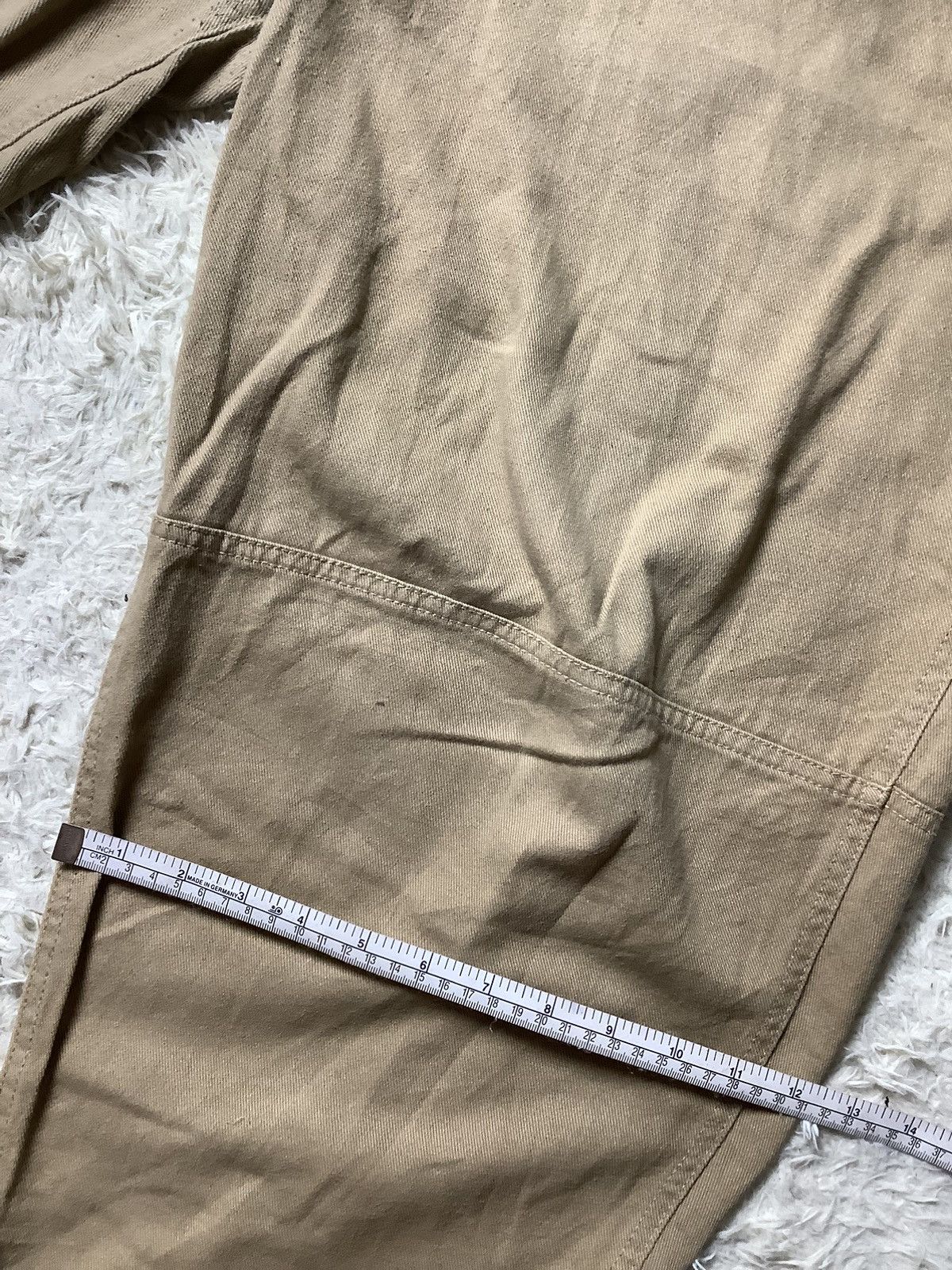 Japanese Brand × Yohji Yamamoto 💥RARE💥 Niko And Ultra Wide Leg Baloons Pants Size US 30 / EU 46 - 15 Thumbnail