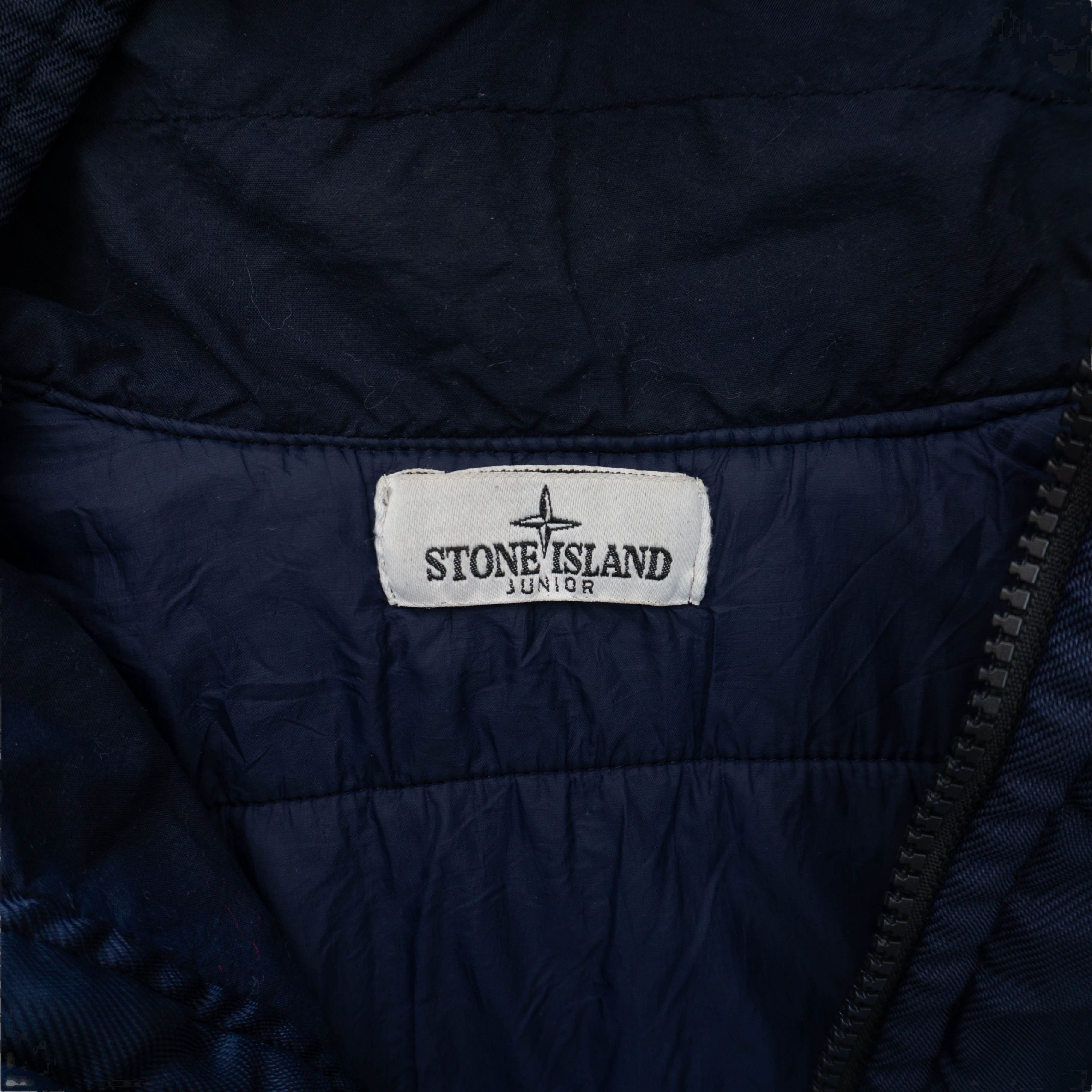 Stone Island Archive Stone Island Junior Hooded Jacket Size XS / US 0-2 / IT 36-38 - 3 Thumbnail