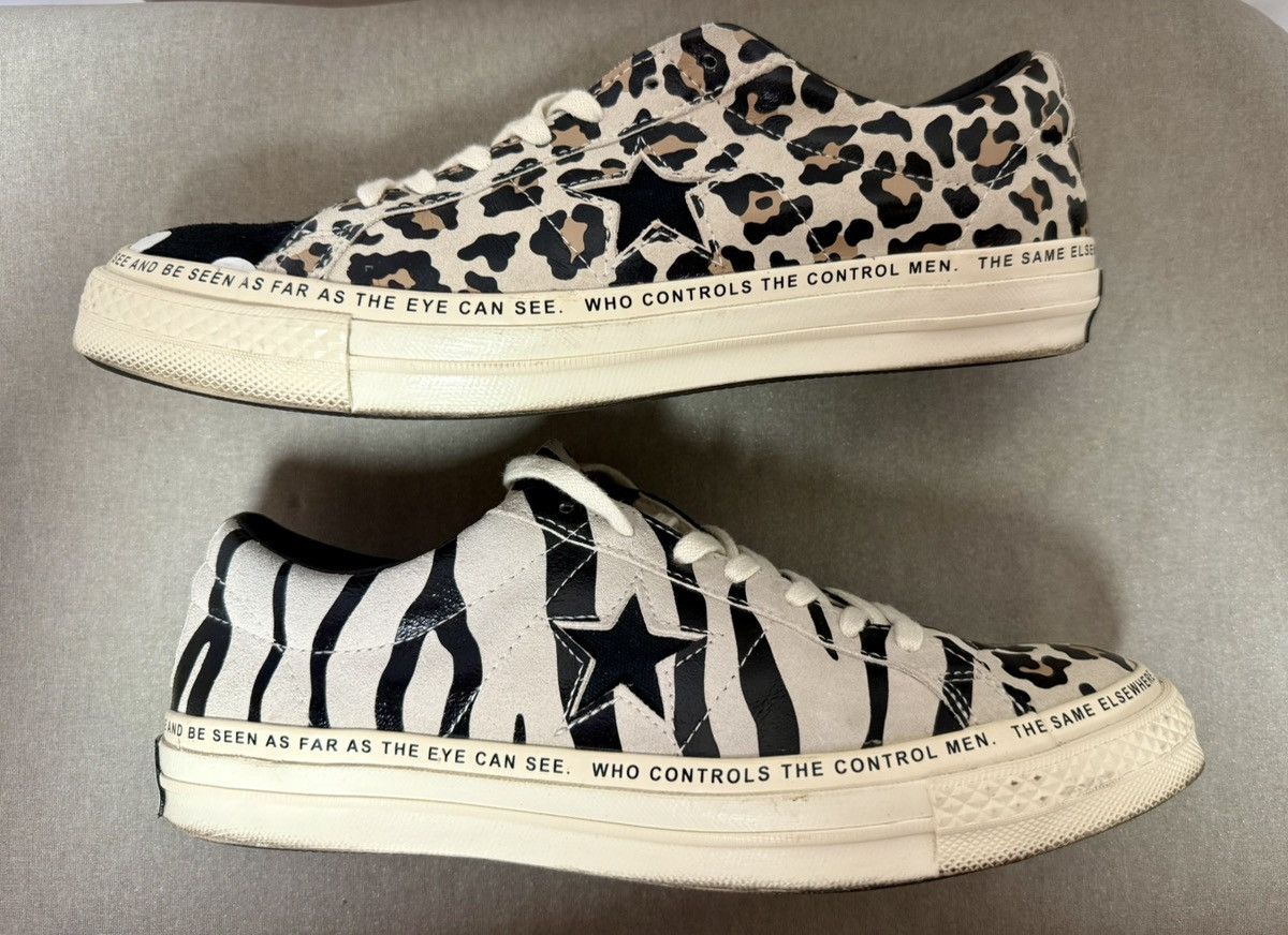 Brain Dead BRAIN DEAD X ONE STAR LOW 'MULTI PRINT' Size US 9 / EU 42 - 2 Thumbnail