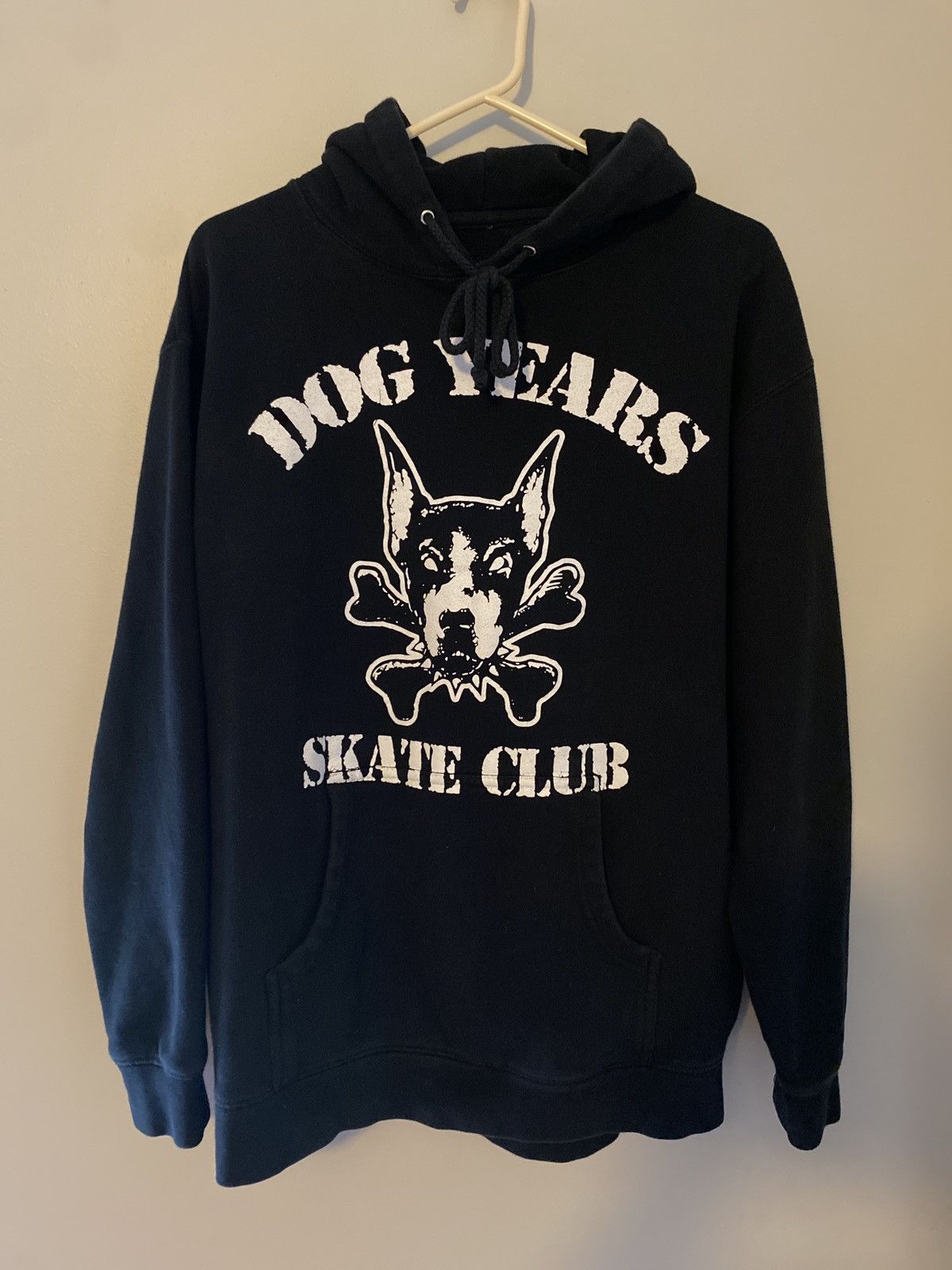 City Morgue Dog Years Skate Club Hoodie Bones | Grailed