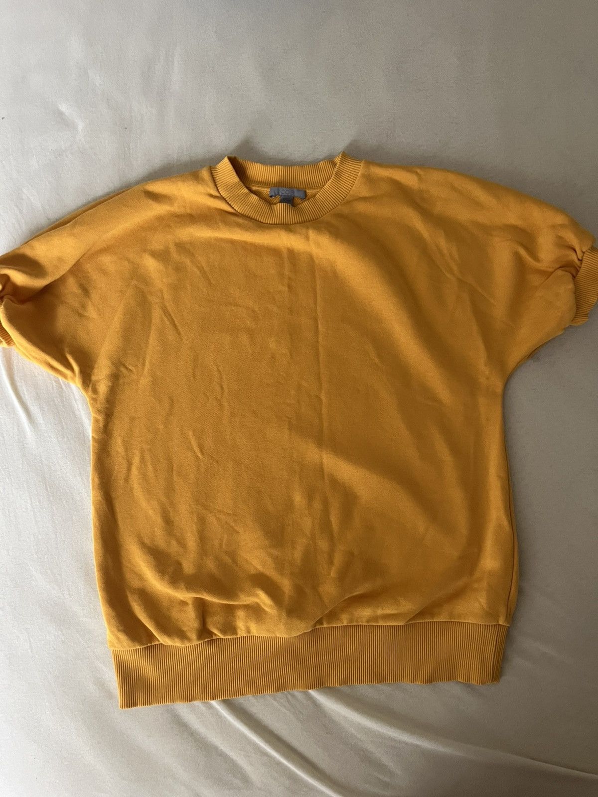 Cos Short sleeve cotton blouse COS Size S / US 4 / IT 40 - 1 Thumbnail