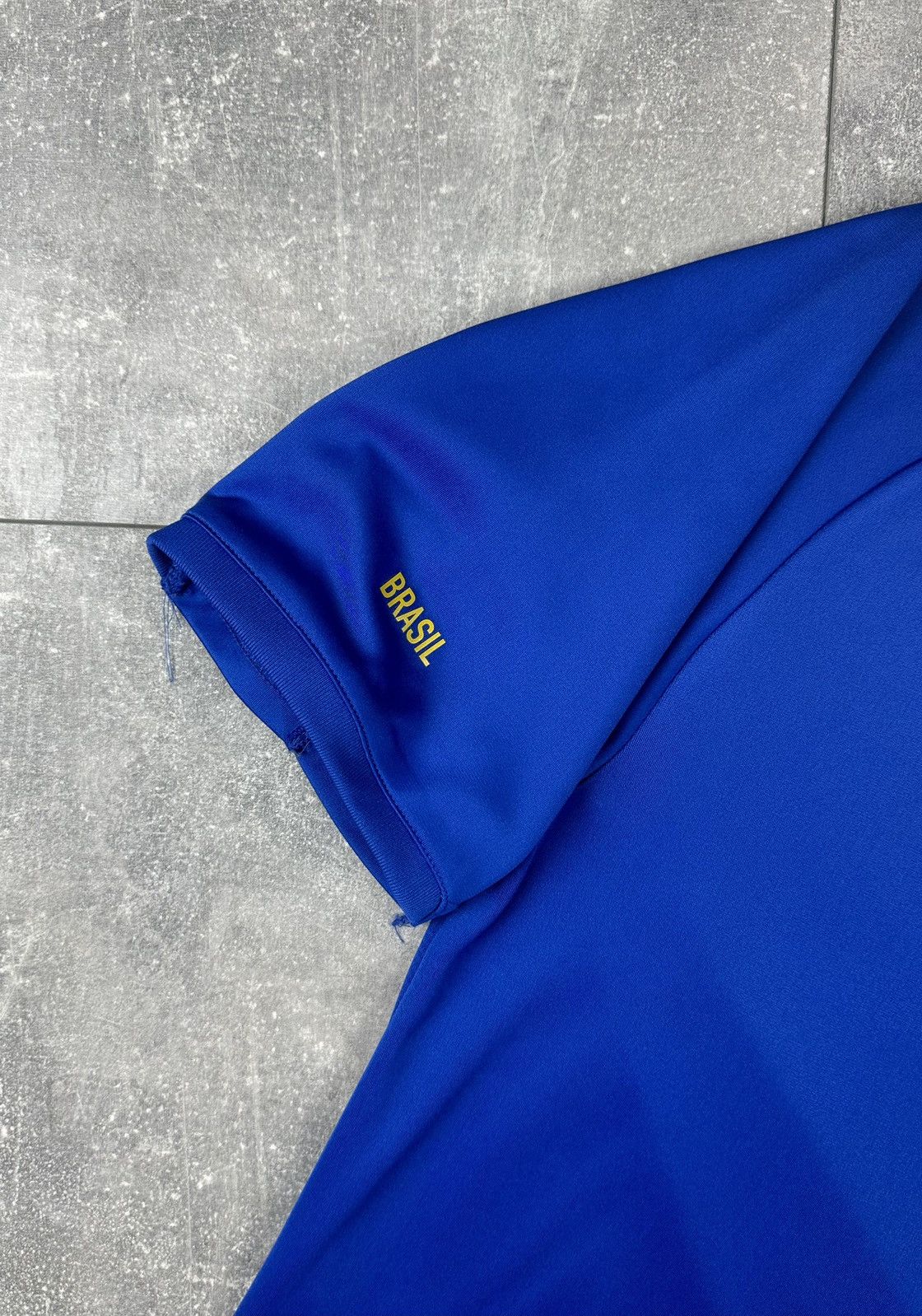 Nike Nike Brazil National Team 2008/09 Training Soccer Jersey Size US S / EU 44-46 / 1 - 9 Thumbnail