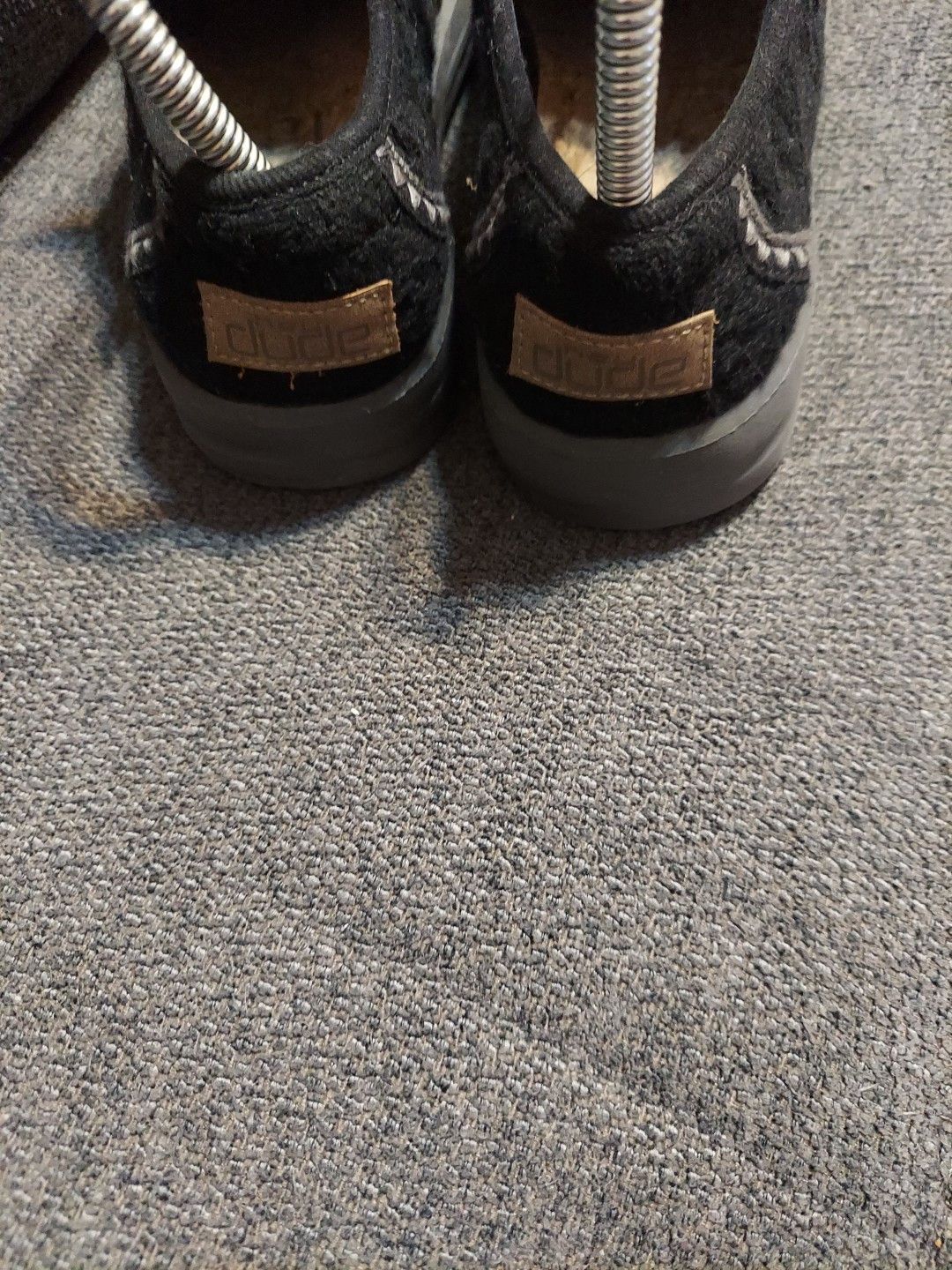 Other Hey Dude Womens Karina Black Size 6 Sneakers Shoes Size US 6 / IT 36 - 6 Thumbnail