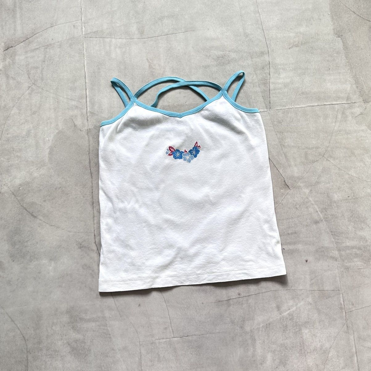 Hysteric Glamour 00s Hawaiian Tank Top Hysteric Glamour Vibe Ed Hardy Style Size S / US 4 / IT 40 - 7 Thumbnail