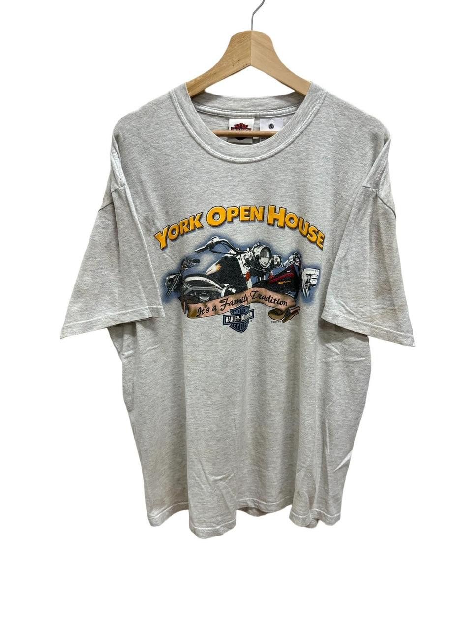 Harley Davidson × Vintage Vintage Harley Davidson T-shirt size: XL Size US XL / EU 56 / 4 - 1 Thumbnail