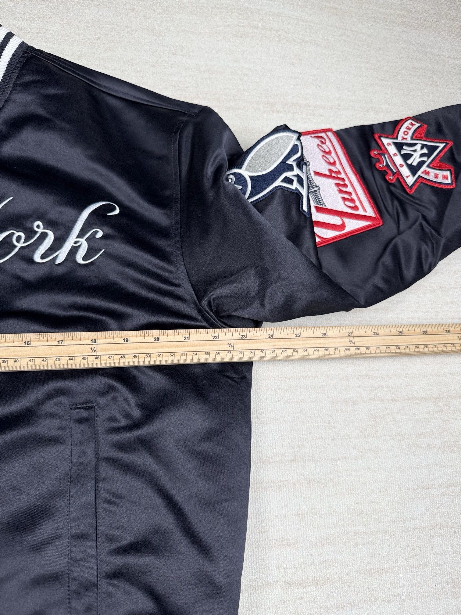 October's Very Own OVO x New Era MLB New York Yankees Varsity Jacket Size US M / EU 48-50 / 2 - 10 Thumbnail