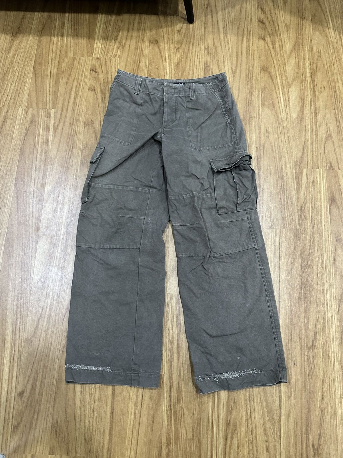 Margaret Howell Margaret Howell England Cargo Multipocket Heavy Cotton Pants Size US 28 / EU 44 - 3 Thumbnail