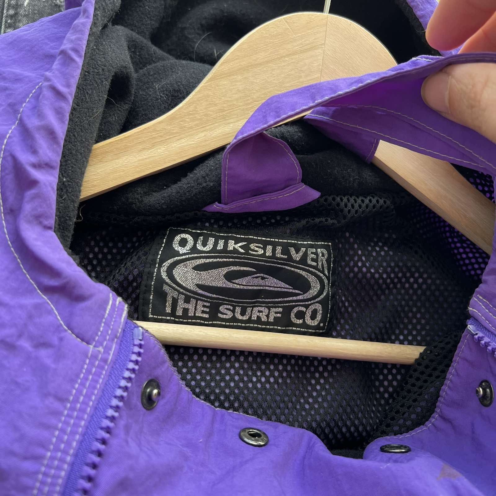 Quiksilver × Vintage Vintage 90's Quiksilver Big Logo actec Jacket Sz XXL Size US XL / EU 56 / 4 - 5 Thumbnail