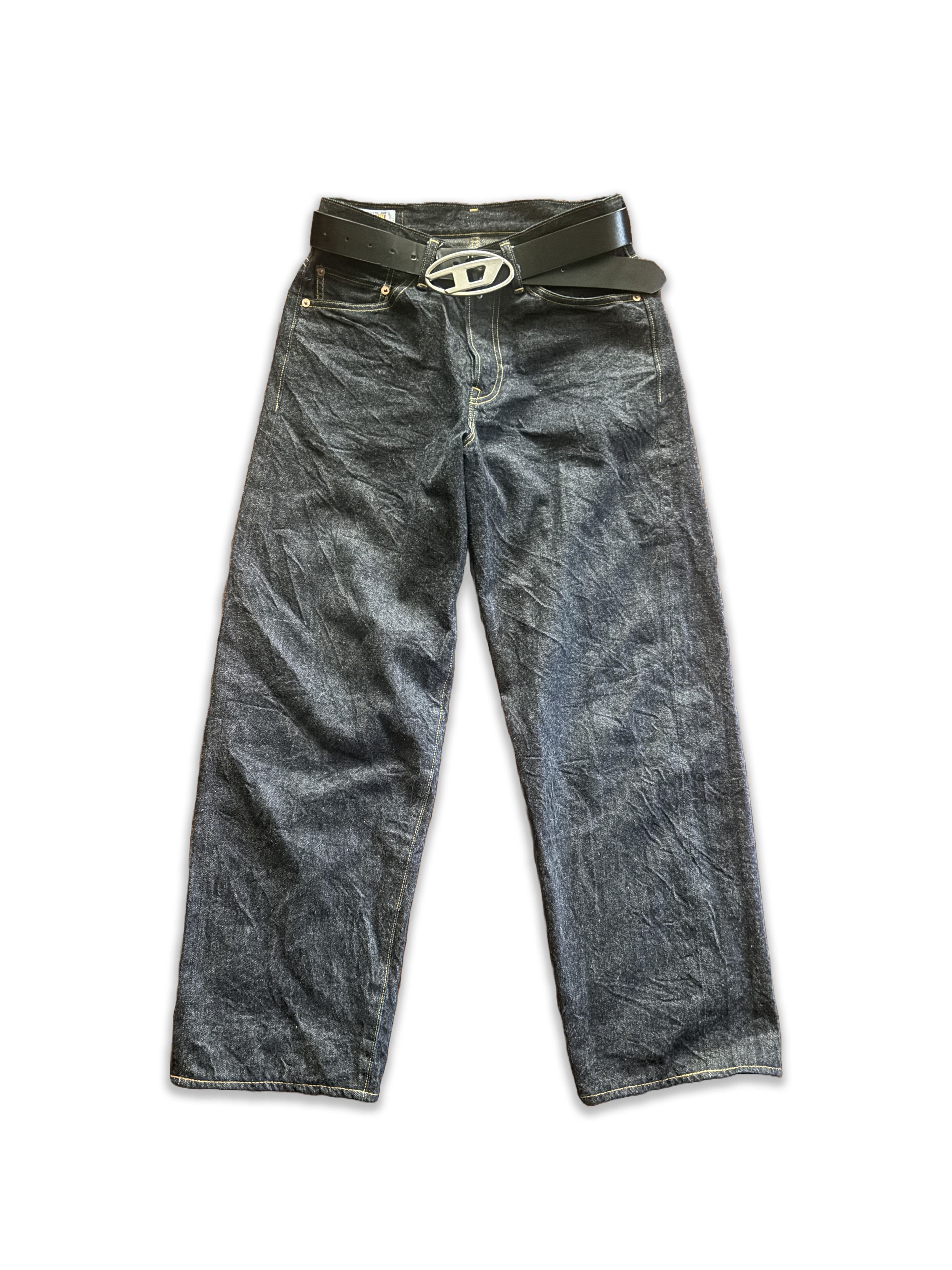 Japanese Brand Authentic Japanese Selvedge Baggy Denim Jeans Big John Size US 28 / EU 44 - 1 Thumbnail