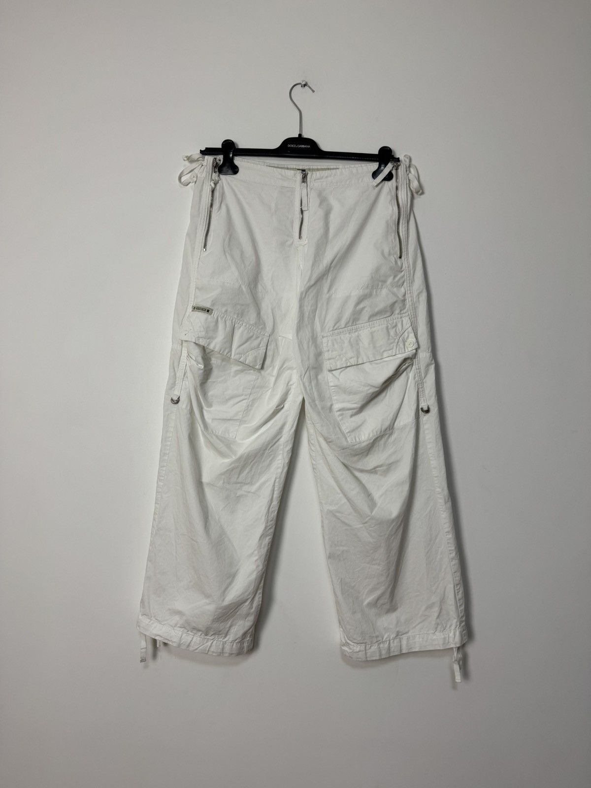 Marithe + Francois Girbaud Vintage Marithe Francois Girbaud baggy pants Avant garde Size US 30 / EU 46 - 5 Thumbnail