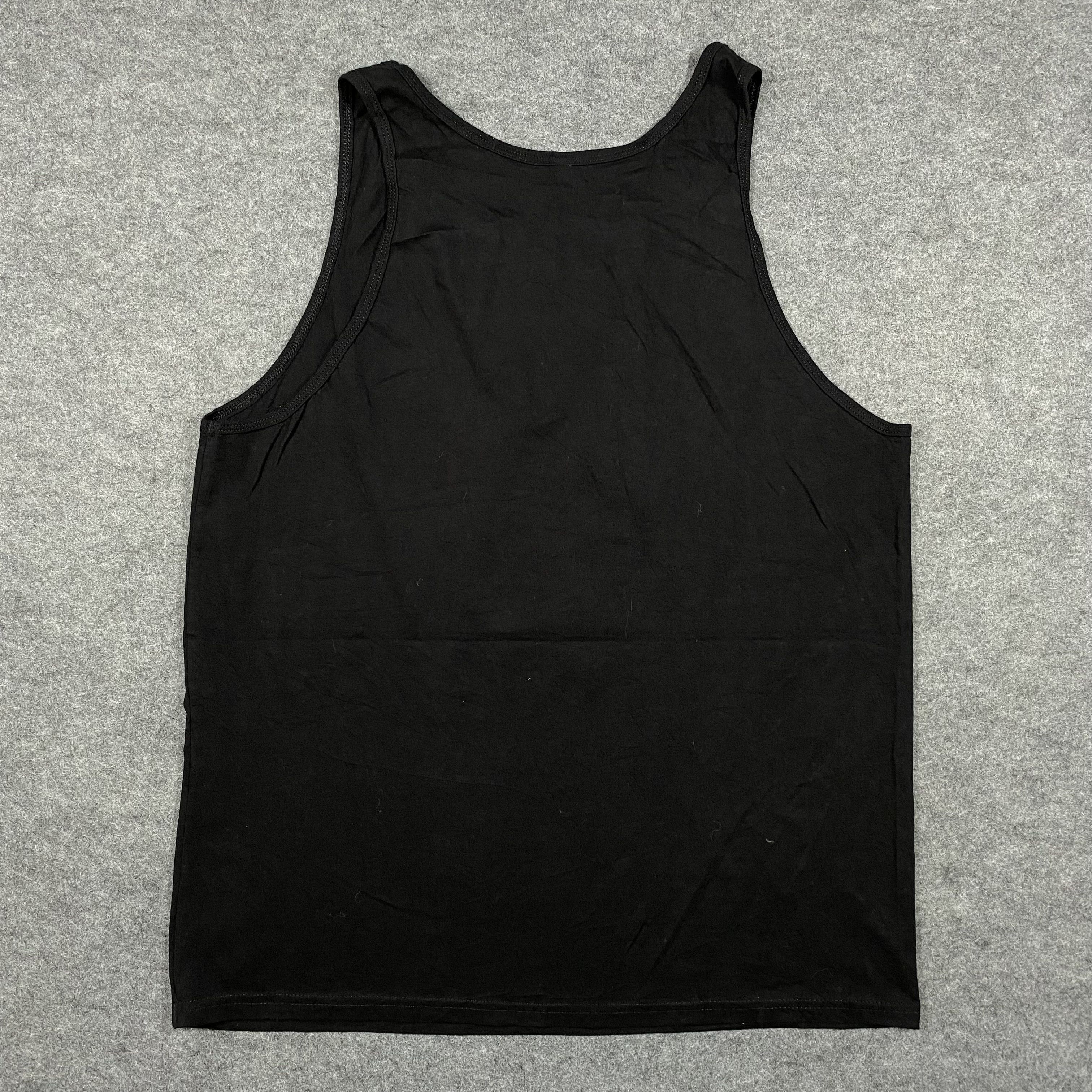 Japanese Brand RARE Last Podcast On The Left "Hail Yourself" Tank Top-M068 Size US L / EU 52-54 / 3 - 2 Thumbnail