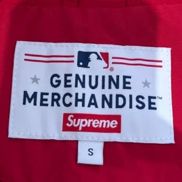 New York Yankees × Supreme Supreme X New York Yankees Track Jacket FW21 Size US S / EU 44-46 / 1 - 5 Thumbnail