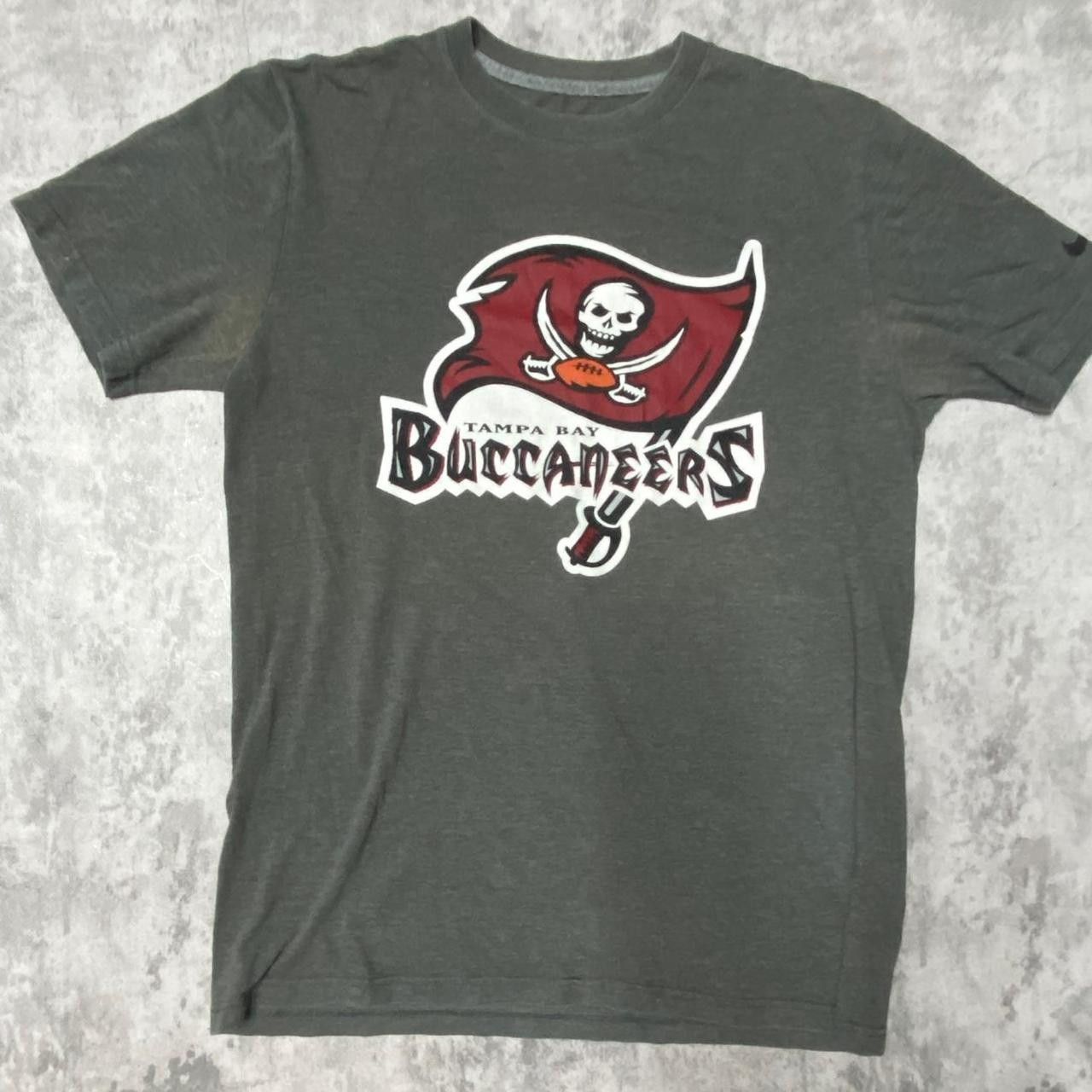 Other Grey Nike Tampa Bay Buccaneers cotton t-shirt #NFL Size US L / EU 52-54 / 3 - 1 Thumbnail