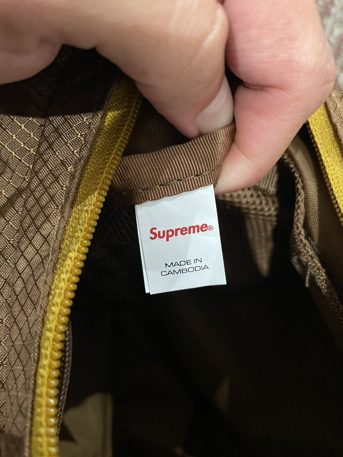 Supreme Supreme Small Messenger Bag Size ONE SIZE - 5 Thumbnail
