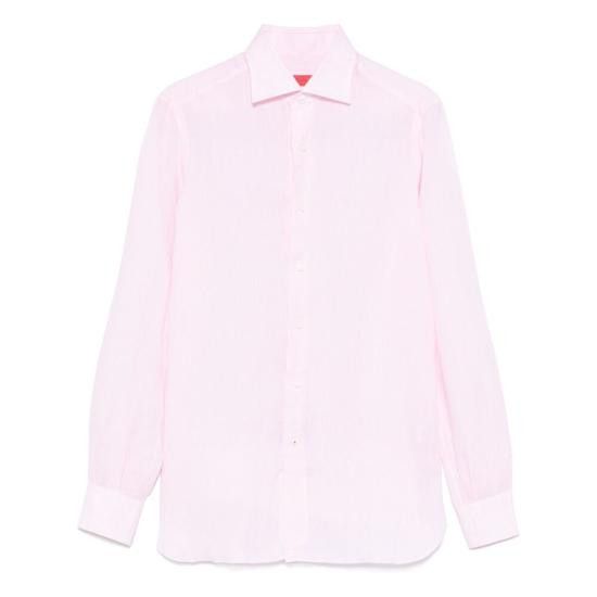 Isaia ISAIA Men Long Tops C9769 MC10TC 14 PINK Size US M / EU 48-50 / 2 - 1 Thumbnail