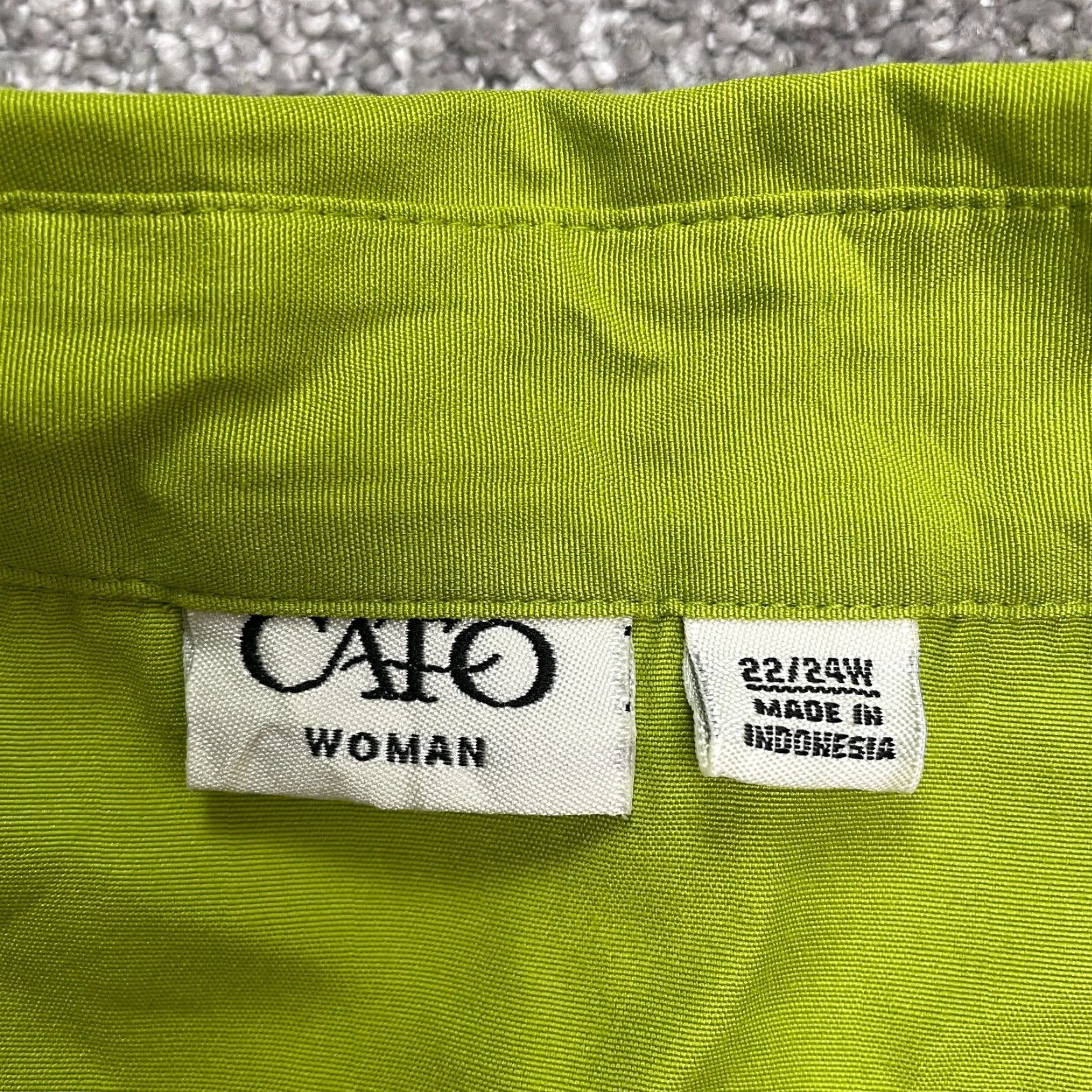 Vintage VINTAGE: no? Size 3XL / US 20-22 - 5 Thumbnail