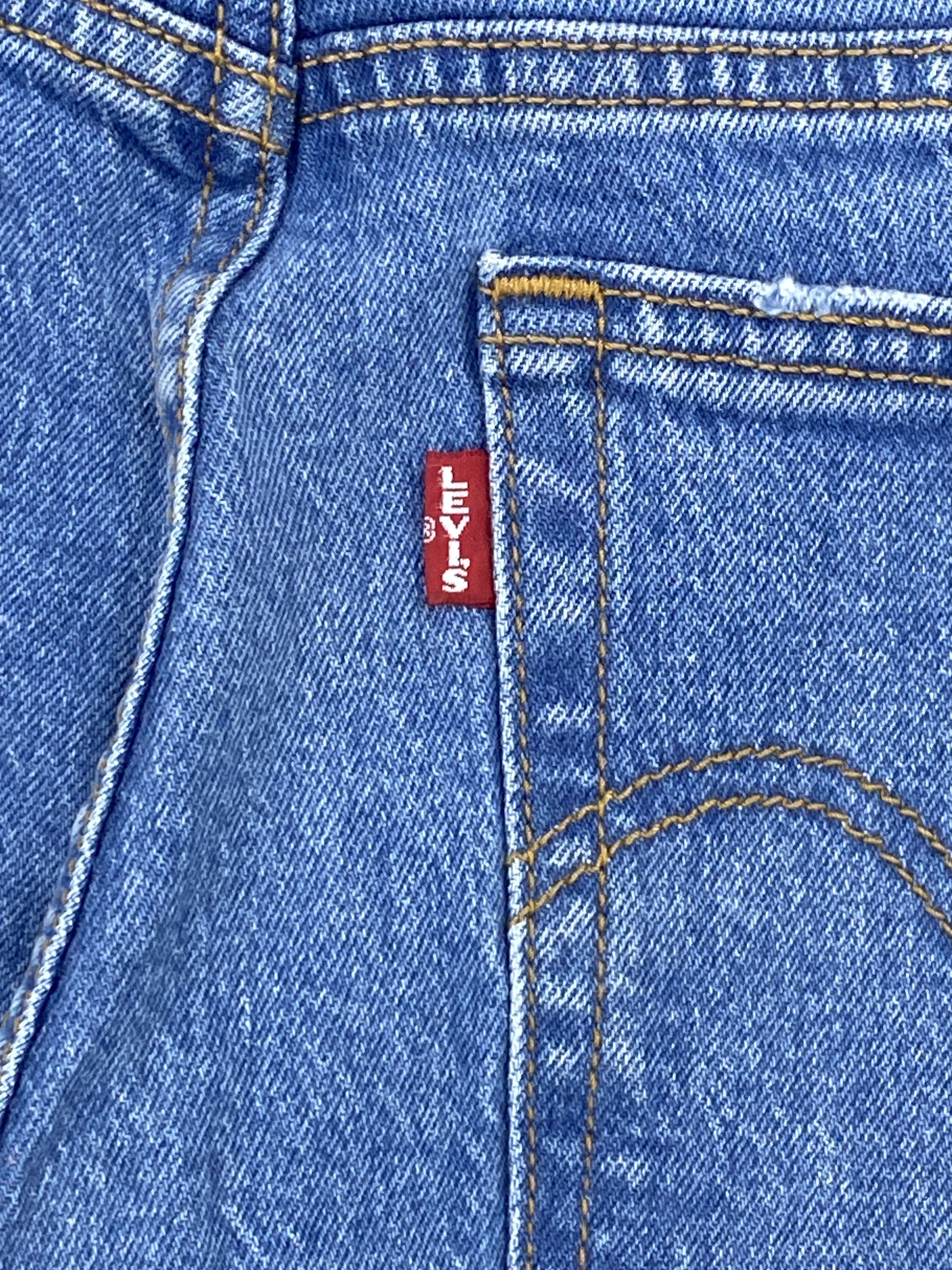 Levi's Vintage Levis 964 Big E Button Fly Jeans DP2320 Size US 26 / EU 42 - 6 Thumbnail