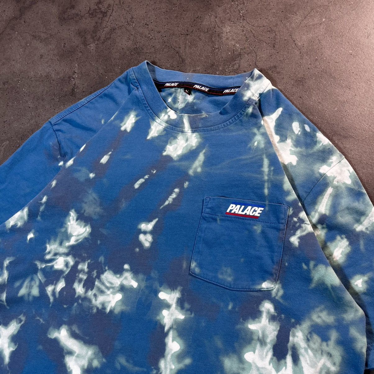 Palace Palace Skateboards Pocket Tee Tie Dye Tshirt Skate SK8 Hype Size US M / EU 48-50 / 2 - 1 Thumbnail
