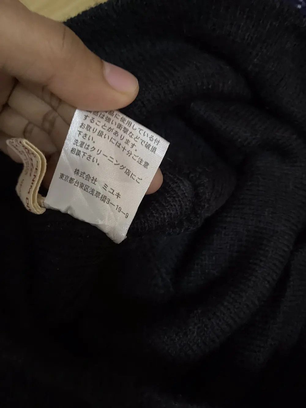 Japanese Brand Japanese Brand Rare Design Seditionaries Beanie Hat Size ONE SIZE - 5 Thumbnail