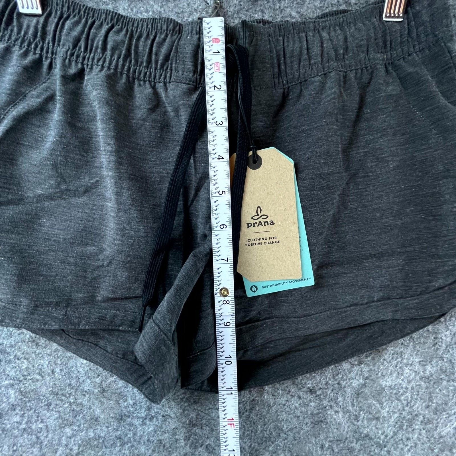 Prana prAna Mariya Hybrid Swim Shorts Womens XS Organic Recycled Size 25" / US 0 / IT 36 - 9 Thumbnail