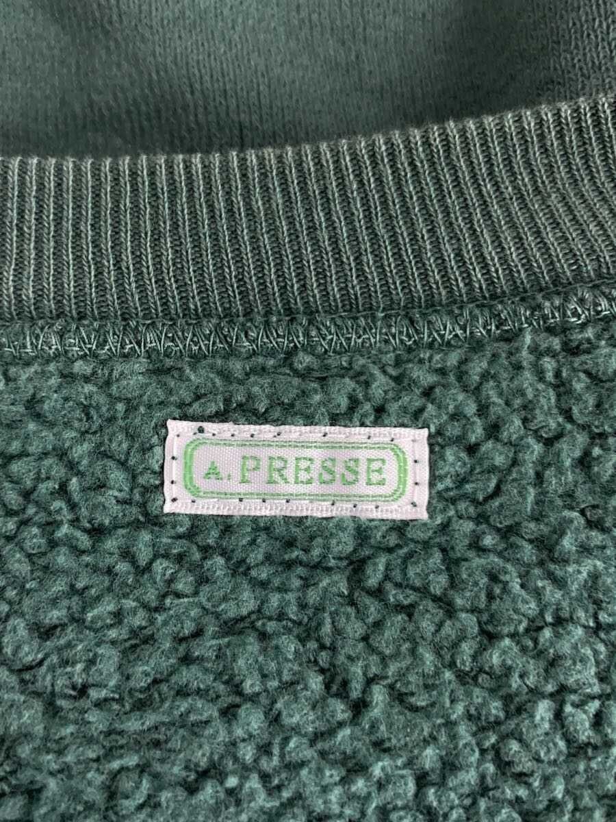 A.PRESSE Short Sleeve Sweatshirt Size US L / EU 52-54 / 3 - 3 Thumbnail