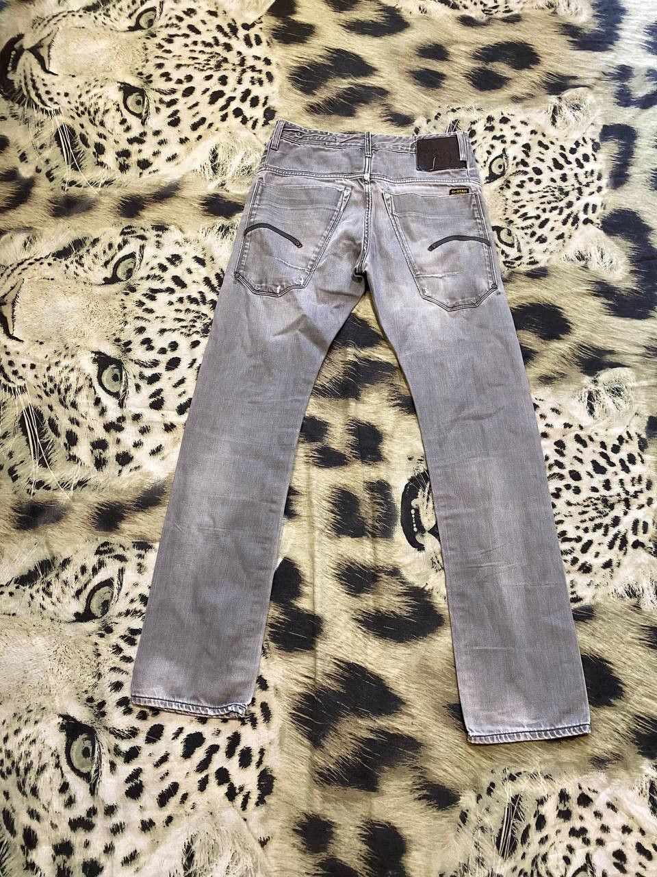 G-Star Vintage G-Star Raw Regular Fit Denim Jeans Size US 32 / EU 48 - 24 Thumbnail