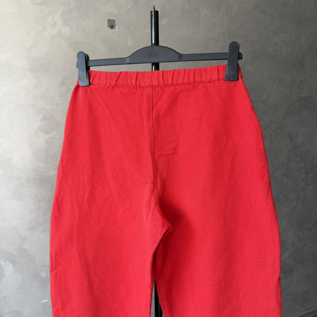 Gudrun Sjoden Gudrun Sjoden Linen / Cotton Balloon Fit Pants Size 26" / US 2 / IT 38 - 9 Thumbnail