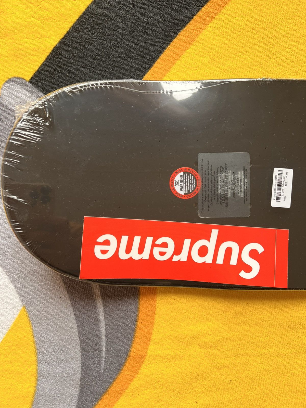 Supreme Supreme Michael Jackson Dangerous Skateboard FW25 deck skate Size ONE SIZE - 8 Thumbnail