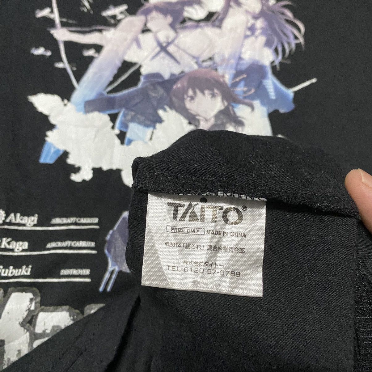 Anime × Japanese Brand Kancolle Kantai Collection Prized Anime T Shirt Size US S / EU 44-46 / 1 - 8 Thumbnail